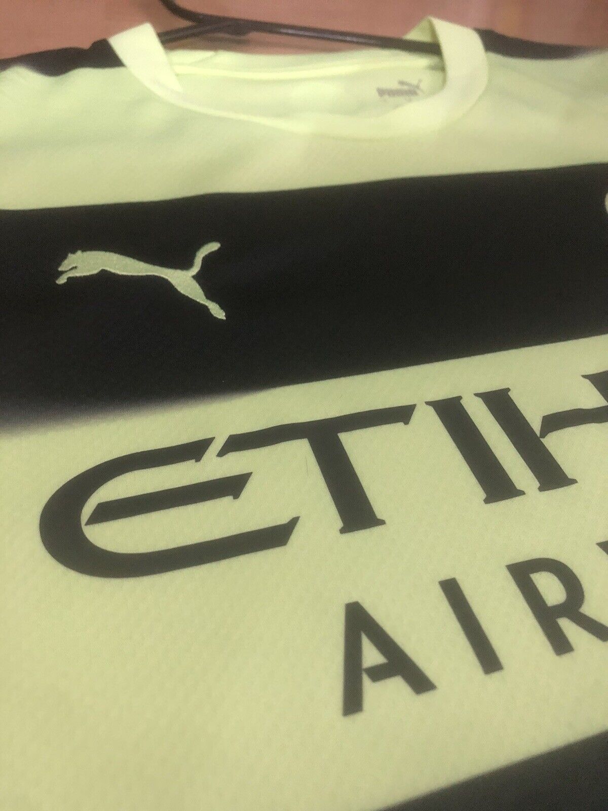 Rodri 16 Manchester City 2022 23 Large 3rd Shirt Excellent Condition 765734 03