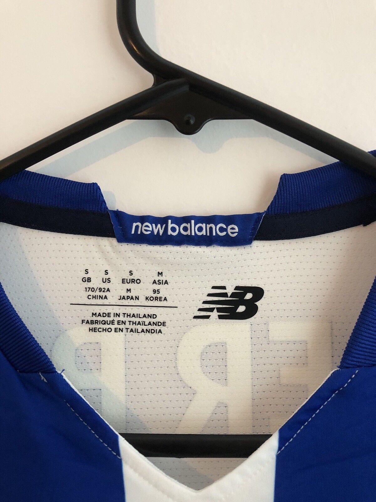 Luis Diaz #7 Porto 2020/21 Small Home New Balance Excellent Condition MT030073