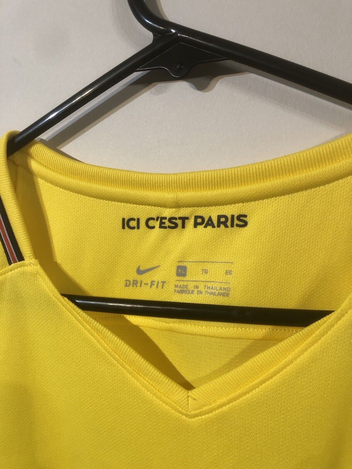 Neymar Jr #10 Paris St Germain 2018/19 X-Large Away Shirt BNWT