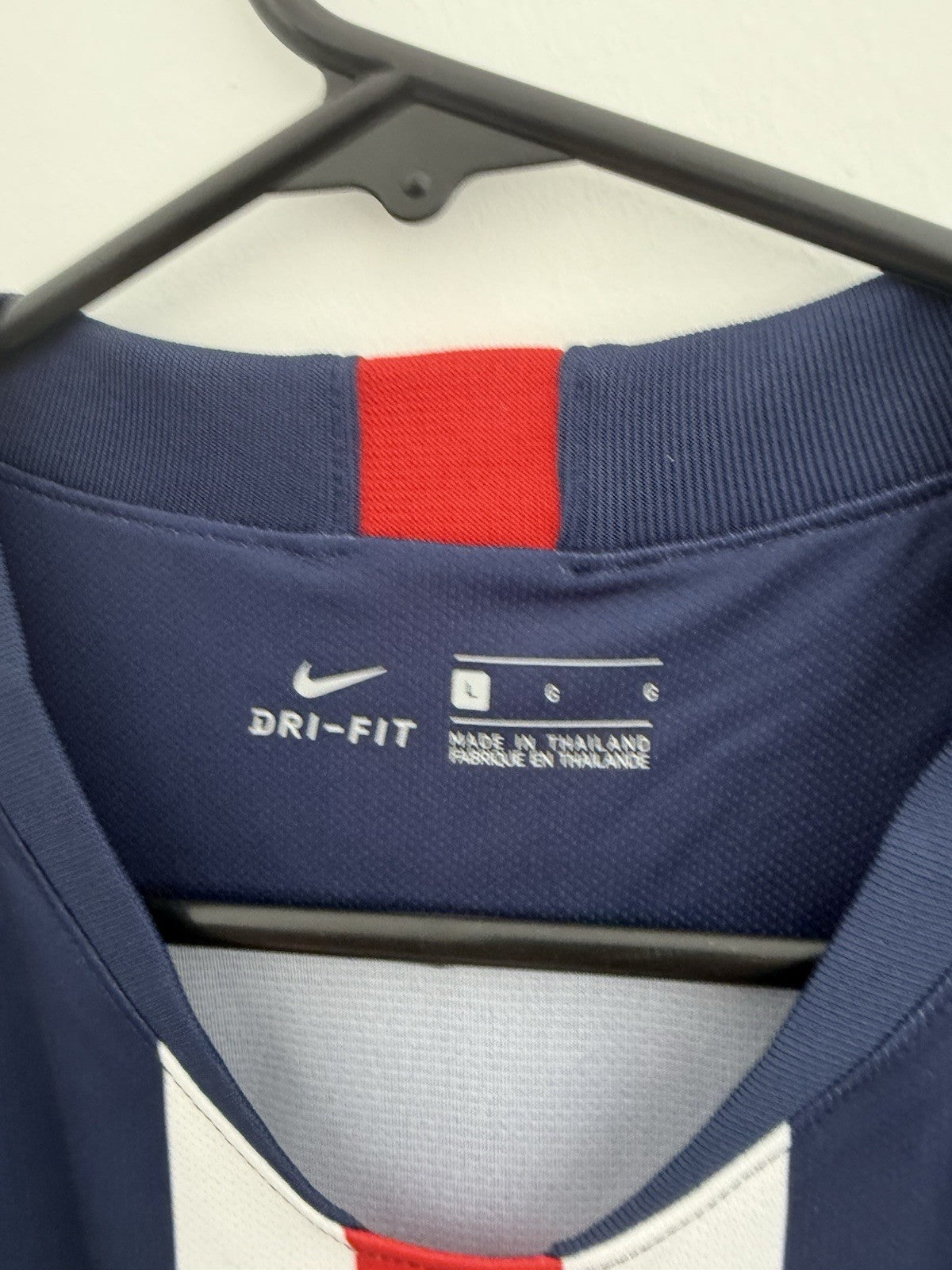 Paris St Germain Mbappe #7 2019/20 Large Home Excellent Condition AJ5553-411