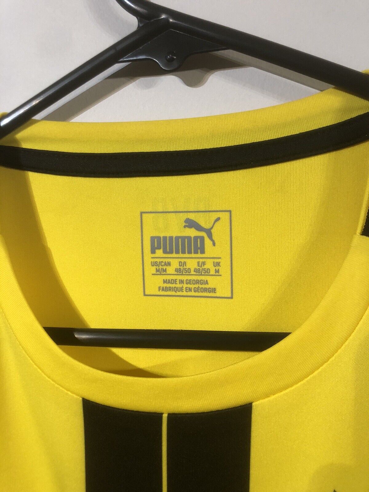 Pulisic #22 Borussia Dortmund 2016/17 Medium Home Shirt Puma Mint Condition