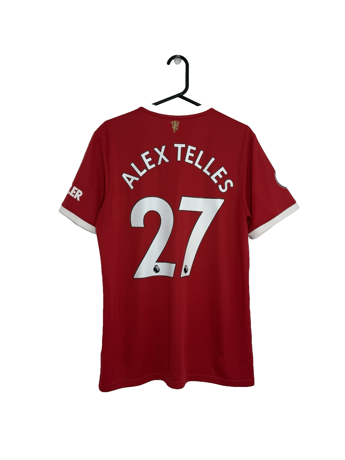 Manchester United Alex Telles #27 2021/22 Large Home Very Good Condition H31447