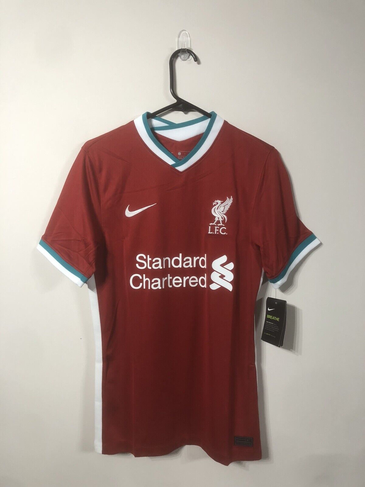 Jones #17 Liverpool Small 2020/21 Home Shirt Jersey Nike BNWT