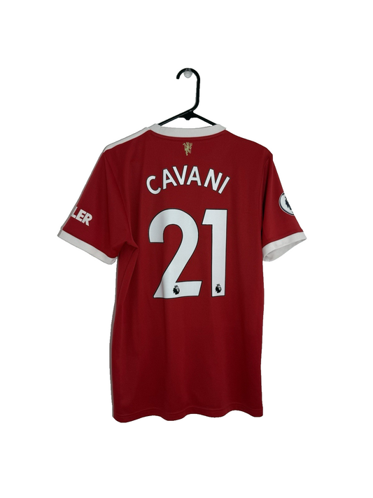 Manchester United Cavani #21 Medium 2021/22 Home Excellent Condition H31447