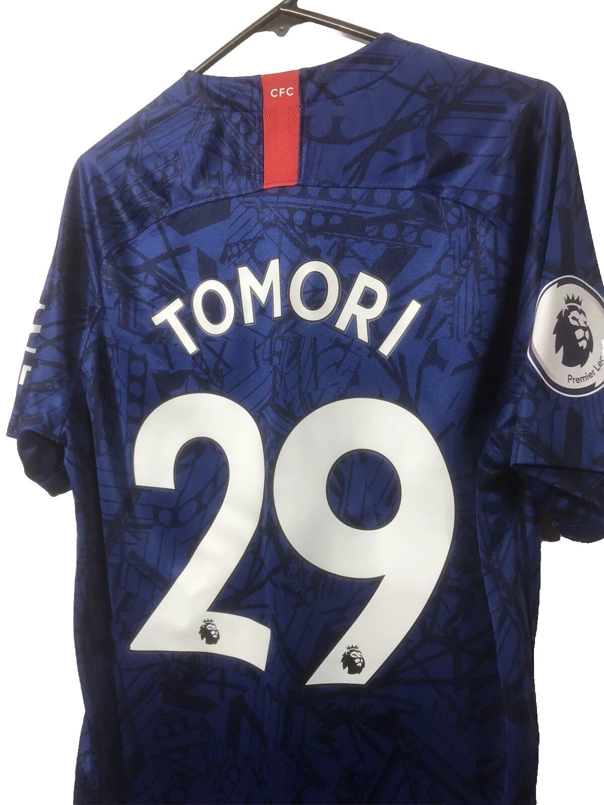 Chelsea Tomori #29 2019/20 Large Home Shirt Nike Excellent Condition AJ5529-495