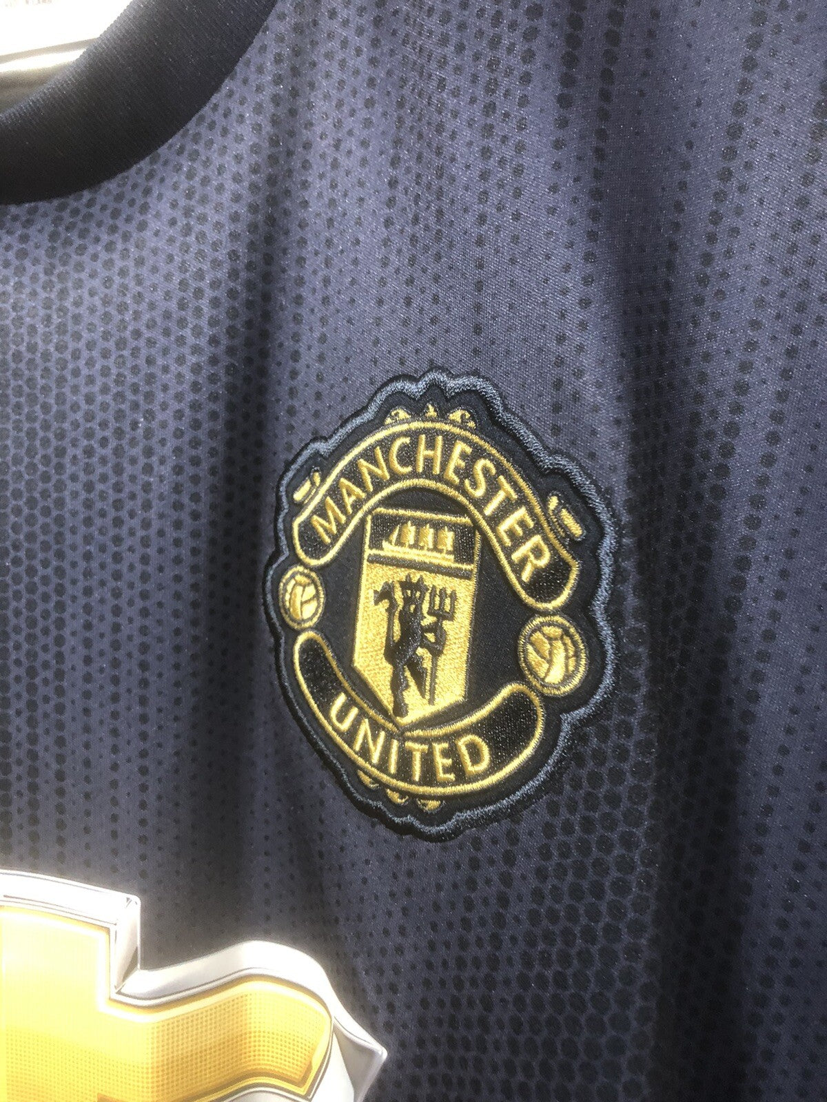 Manchester United Lindelof #2 2018/19 3rd Large Excellent Condition DP6022