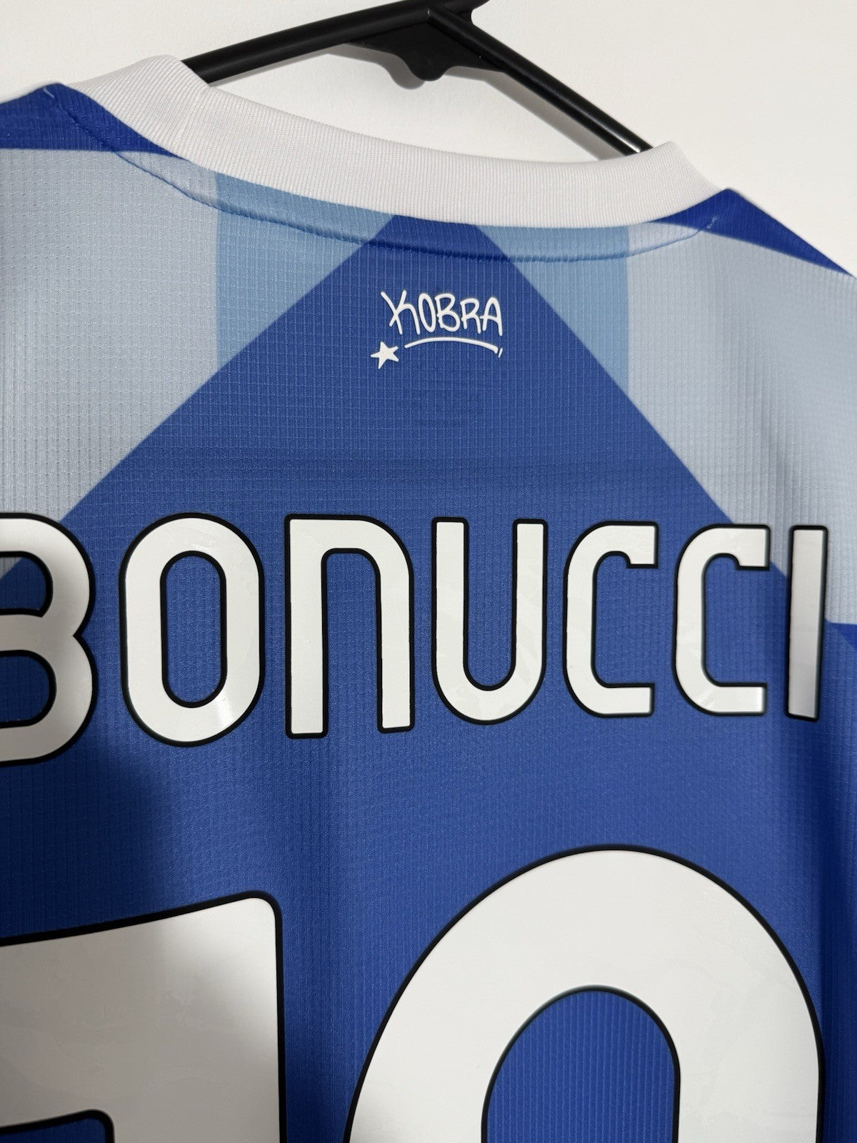 Juventus Bonucci #19 2021/22 Medium 4th Shirt BNWT HM6516