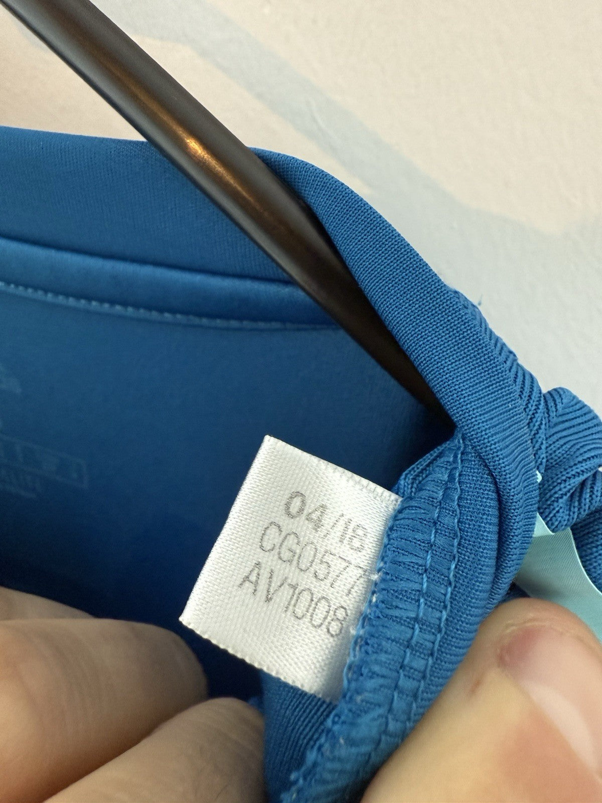 Real Madrid Courtois #25 2018/19 Small Home GK Shirt Excellent Condition CG0564