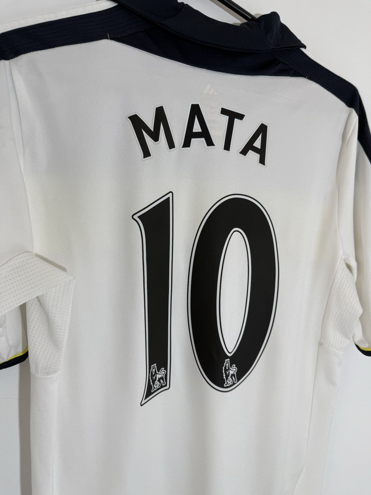 Chelsea Mata #10 2011/12 Small 3rd Shirt Adidas Excellent Condition V13404