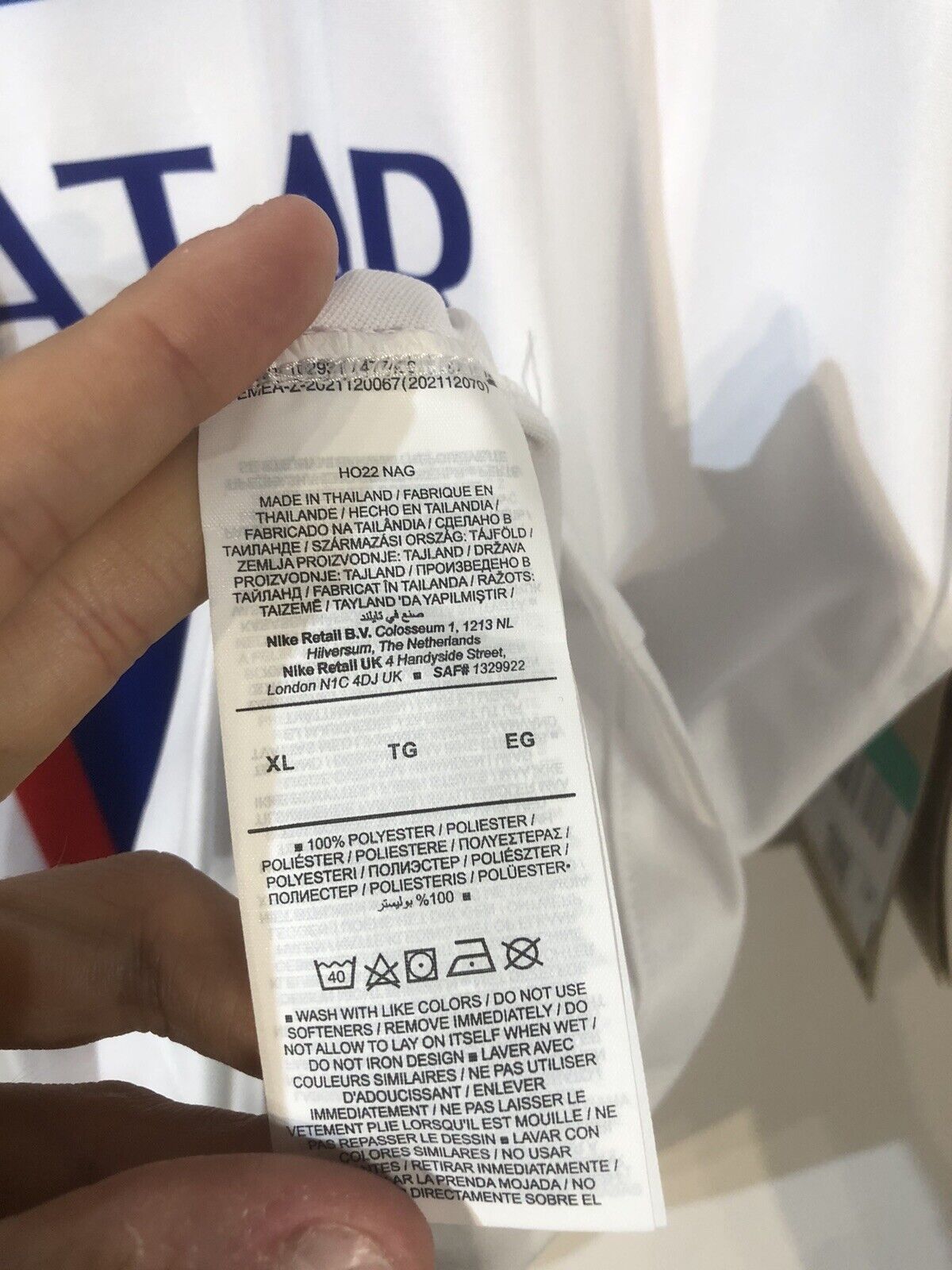 Messi #30 Paris St Germain 2022/23 X-Large Away Shirt Excellent Condition