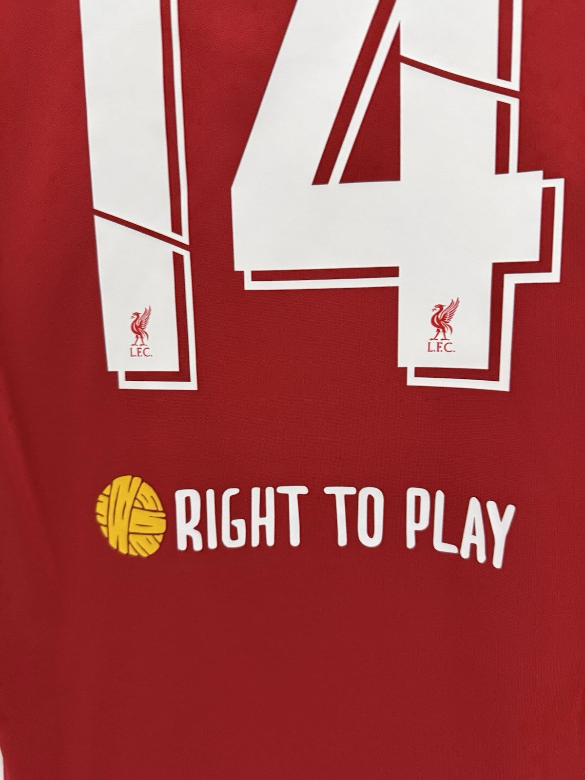 Liverpool Henderson #14 2020/21 Small Home Shirt Nike BNWT CZ2636-687