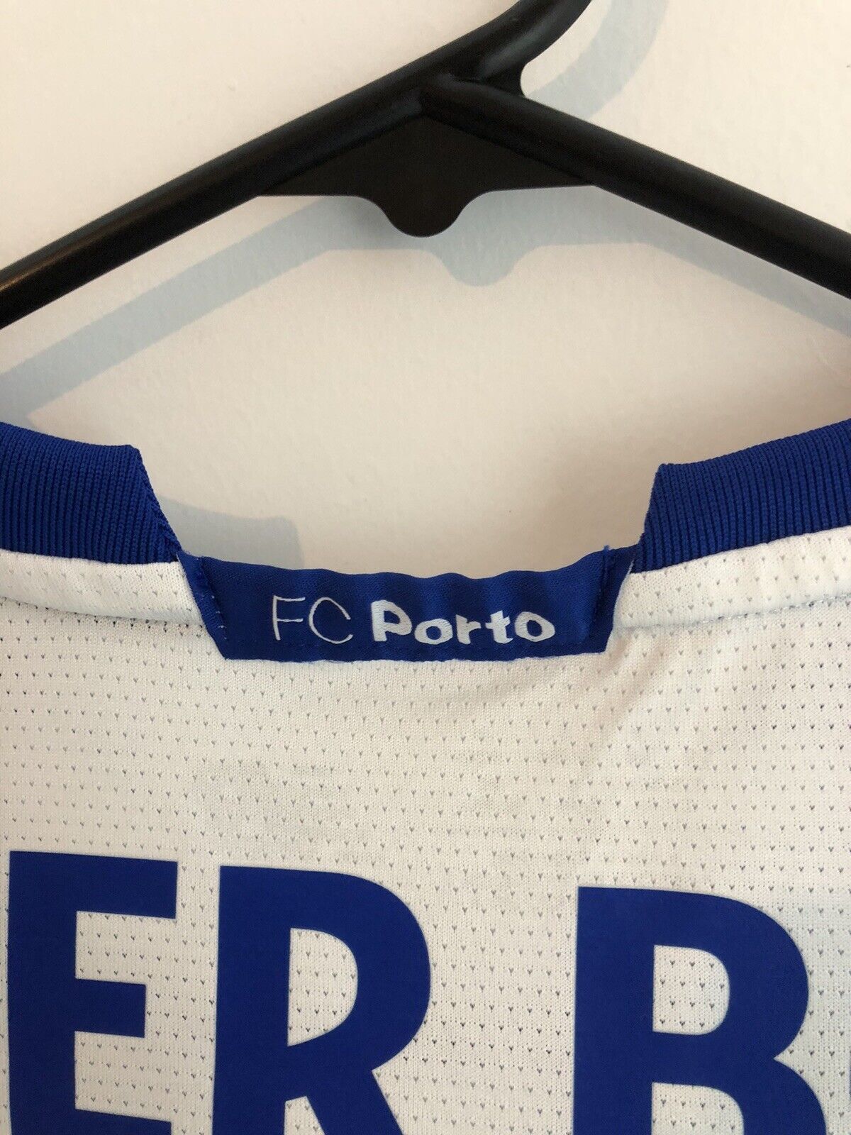 Luis Diaz #7 Porto 2020/21 Small Home New Balance Excellent Condition MT030073