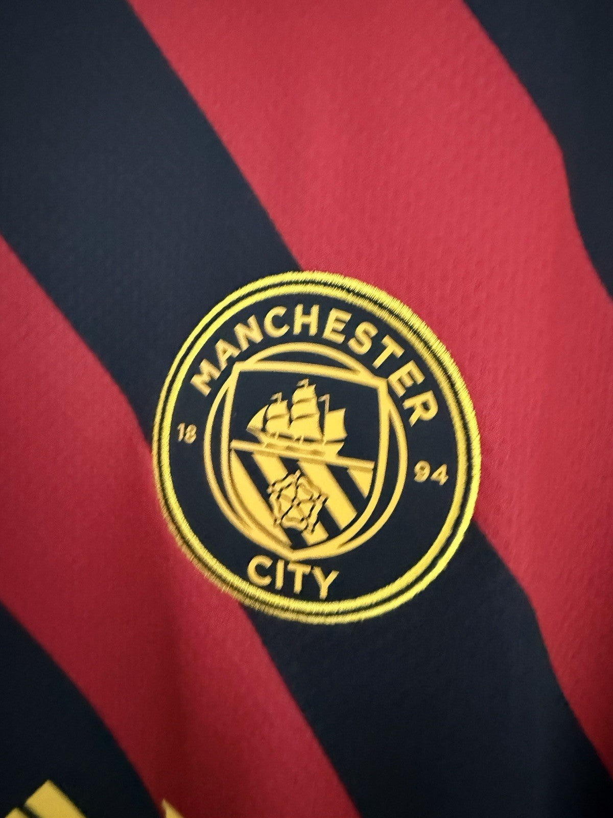 Manchester City Haaland #9 2022/23 Large Away CL Shirt BNWT 765722-02