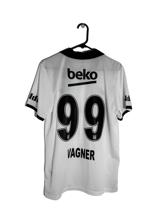 Besiktas Vagner #99 2018/19 Medium Home Shirt Adidas Excellent Condition CG0691