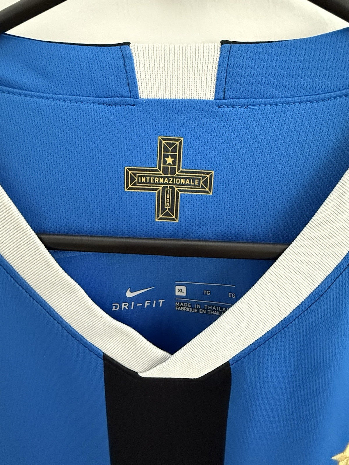 Inter Milan Brozovic #77 2019/20 XL Home Nike Excellent Condition AJ5541-414