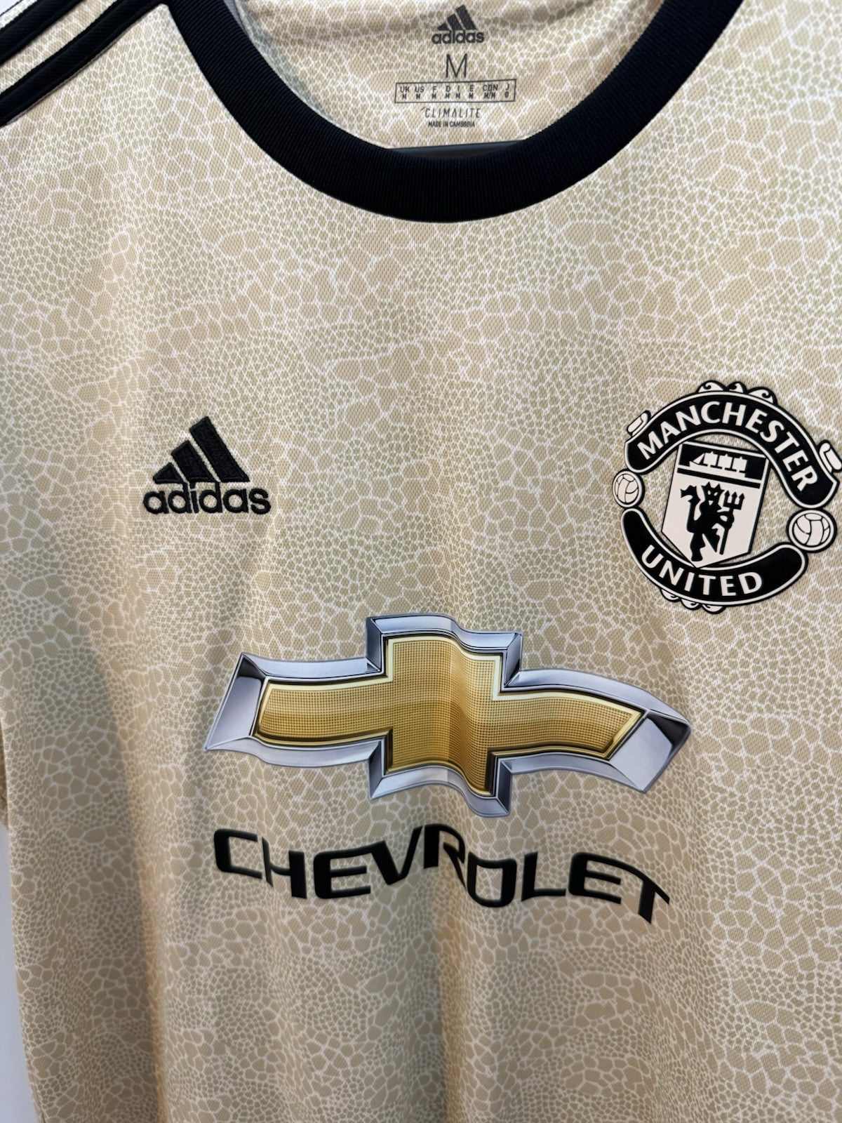 Manchester United Shaw #23 2019/20 Medium Away Shirt Excellent Condition ED7388