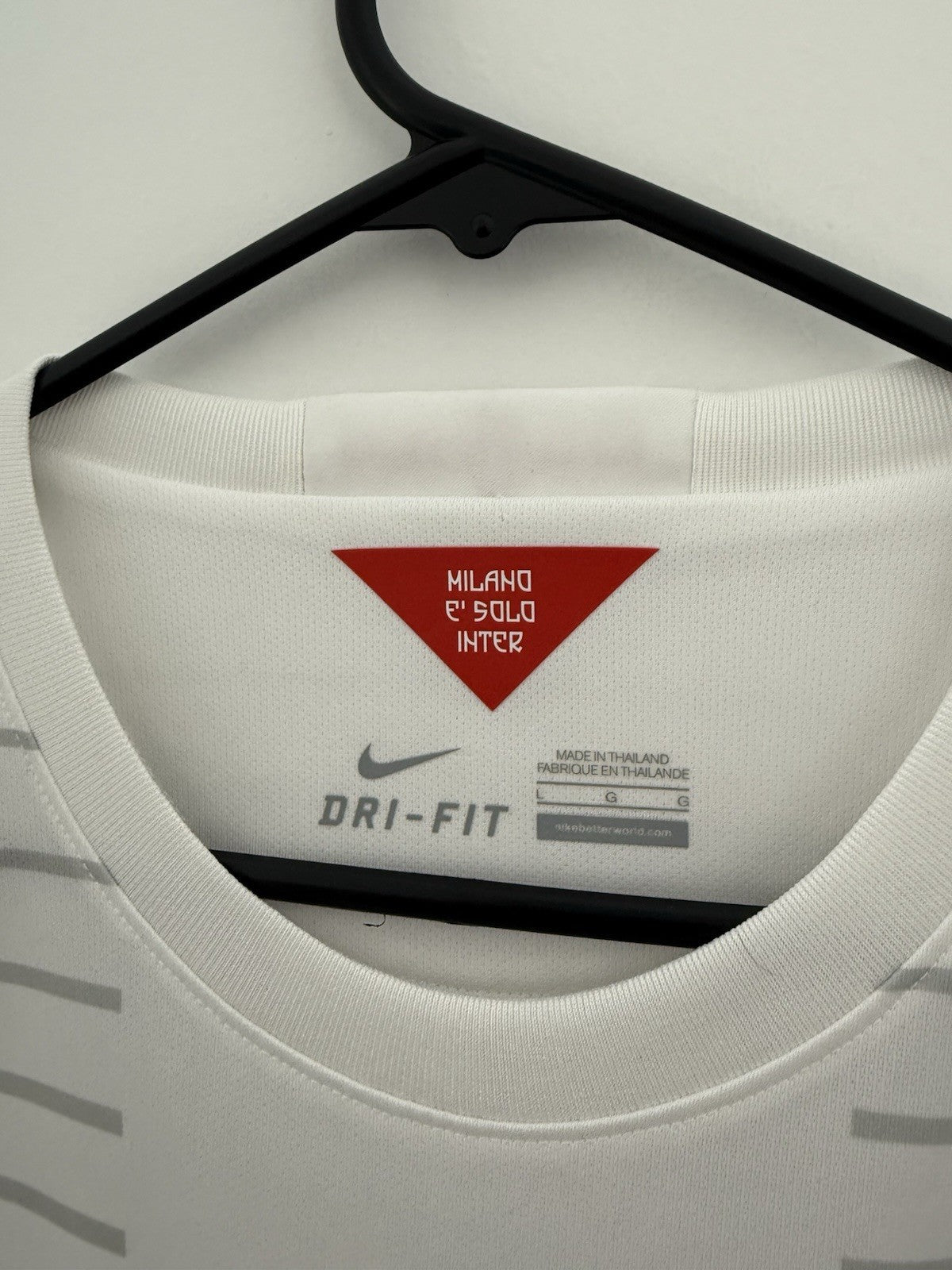 Inter Milan Dimarco #93 2014/15 Large Away Shirt Excellent Condition 611063-106