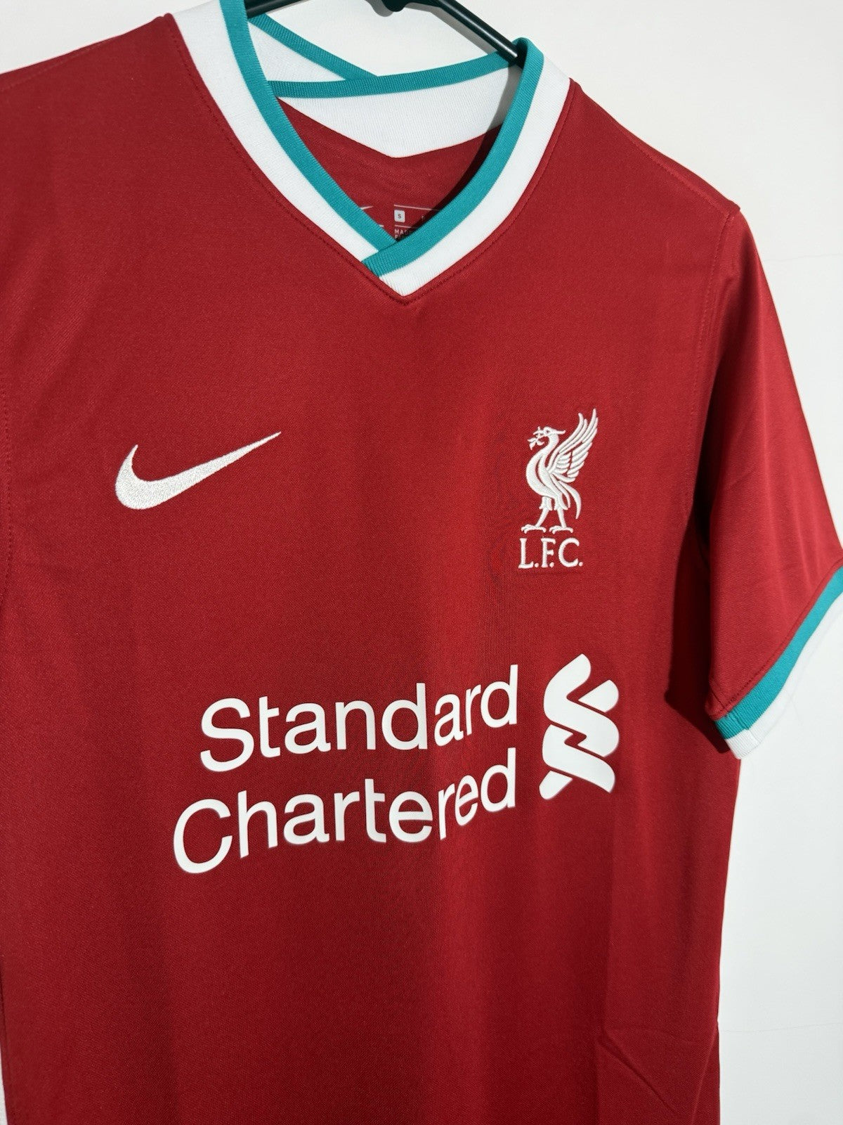 Liverpool Alexander-Arnold #66 2020/21 Small Home Shirt Nike BNWT CZ2636-687