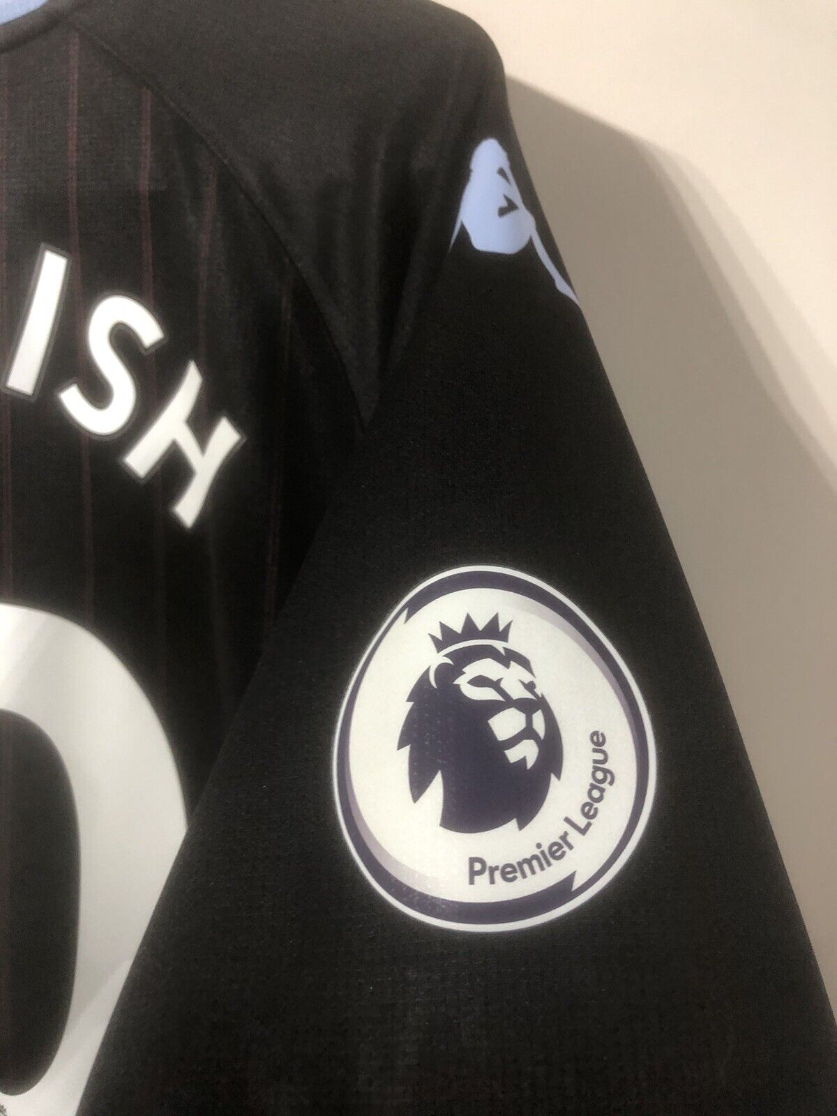 Grealish 10 Aston Villa 2020 21 XL Away Shirt Kappa Excellent Condition