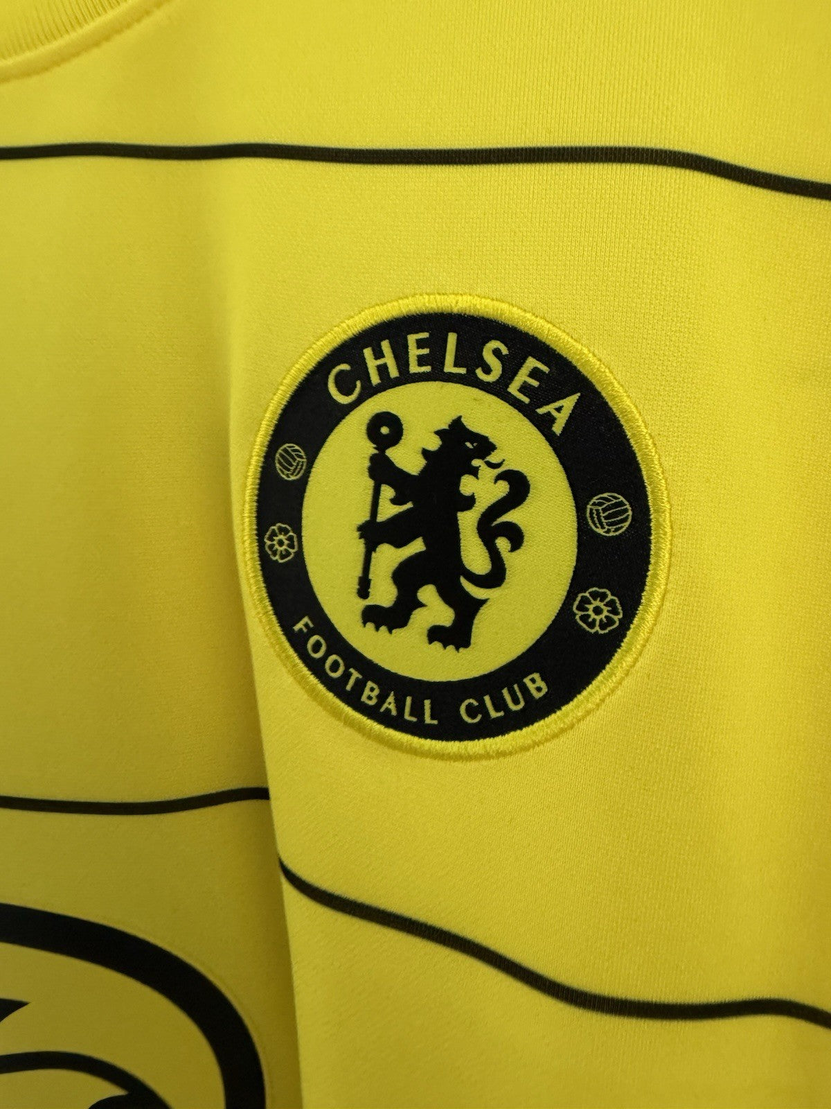 Chelsea Pulisic #10 2021/22 Large Away Shirt Nike BNWT CV7888-732