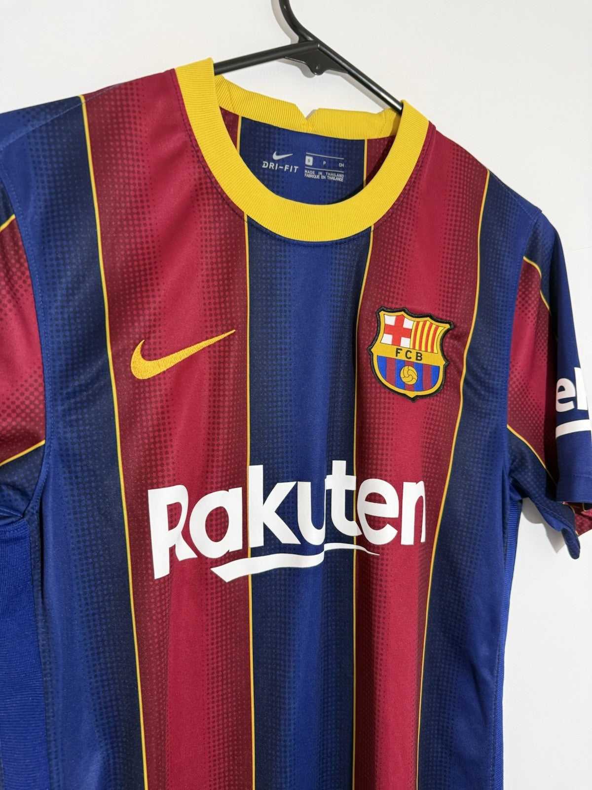 Barcelona Dest #2 2020/21 Small Home Shirt Excellent Condition CD4232-456