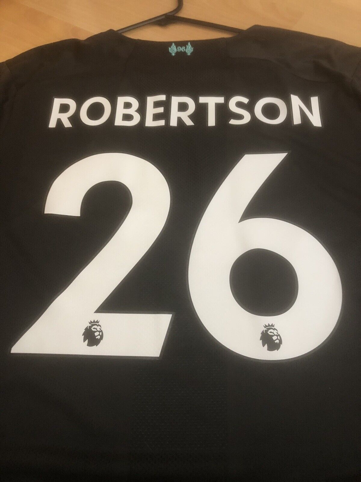 Robertson 26 Liverpool Xl 2019 20 3rd Shirt Excellent Condition Mt930023