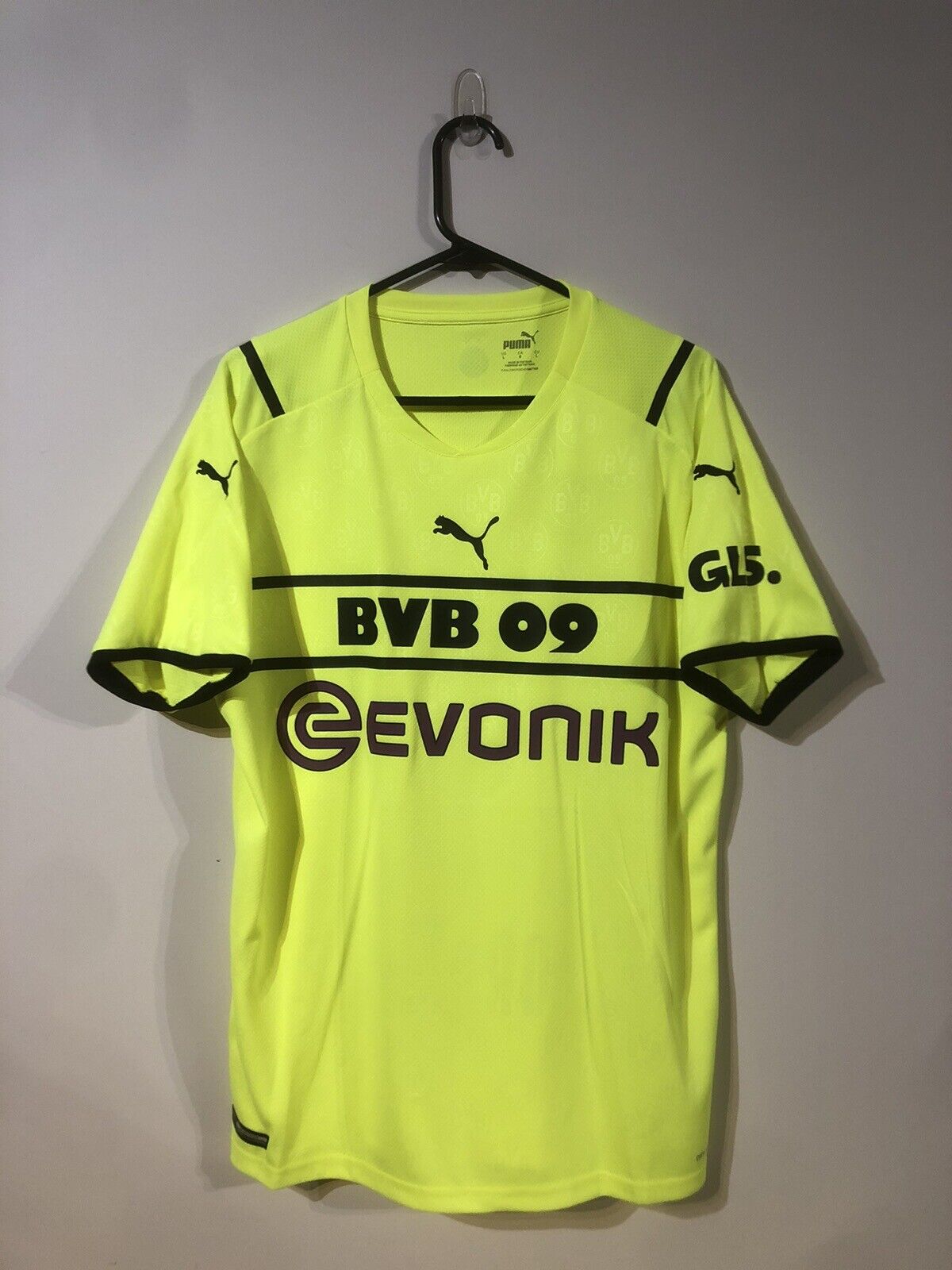 Haaland #9 Borussia Dortmund 2021/22 Large 3rd Football Shirt Puma BNWT