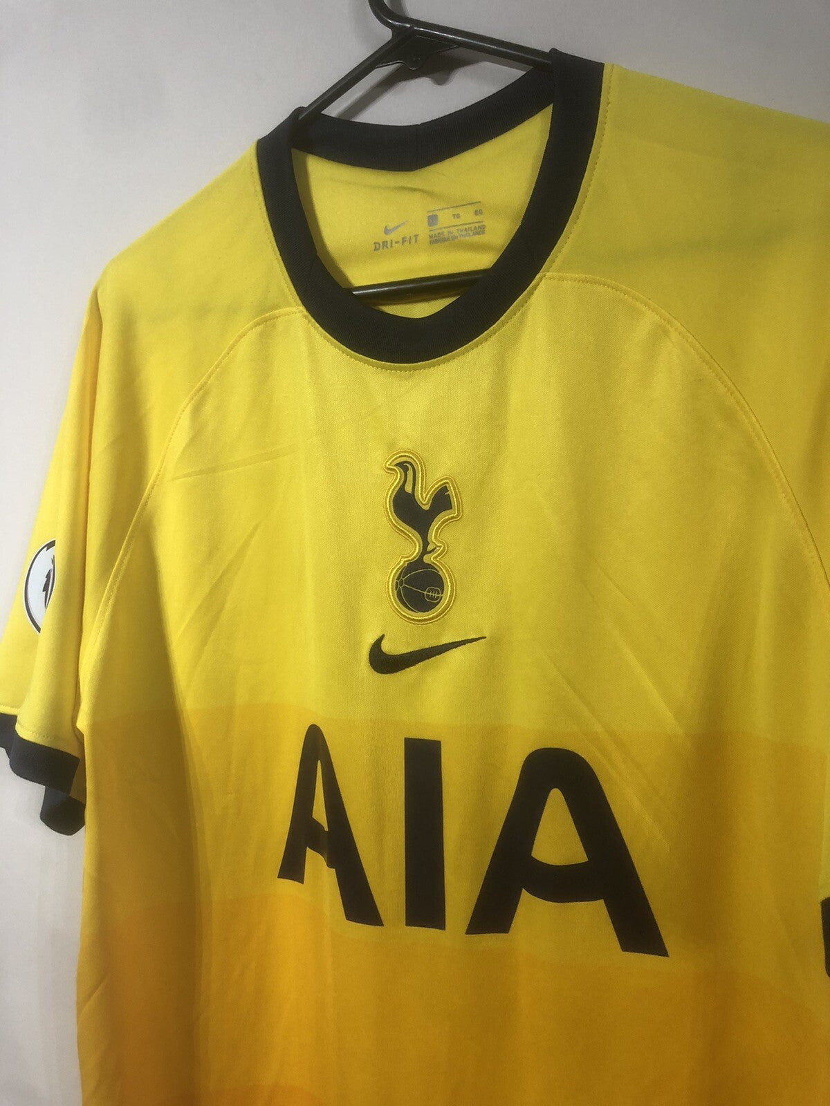 Tottenham Hotspur Son #7 2020/21 XL 3rd Shirt Nike Very Good Condition