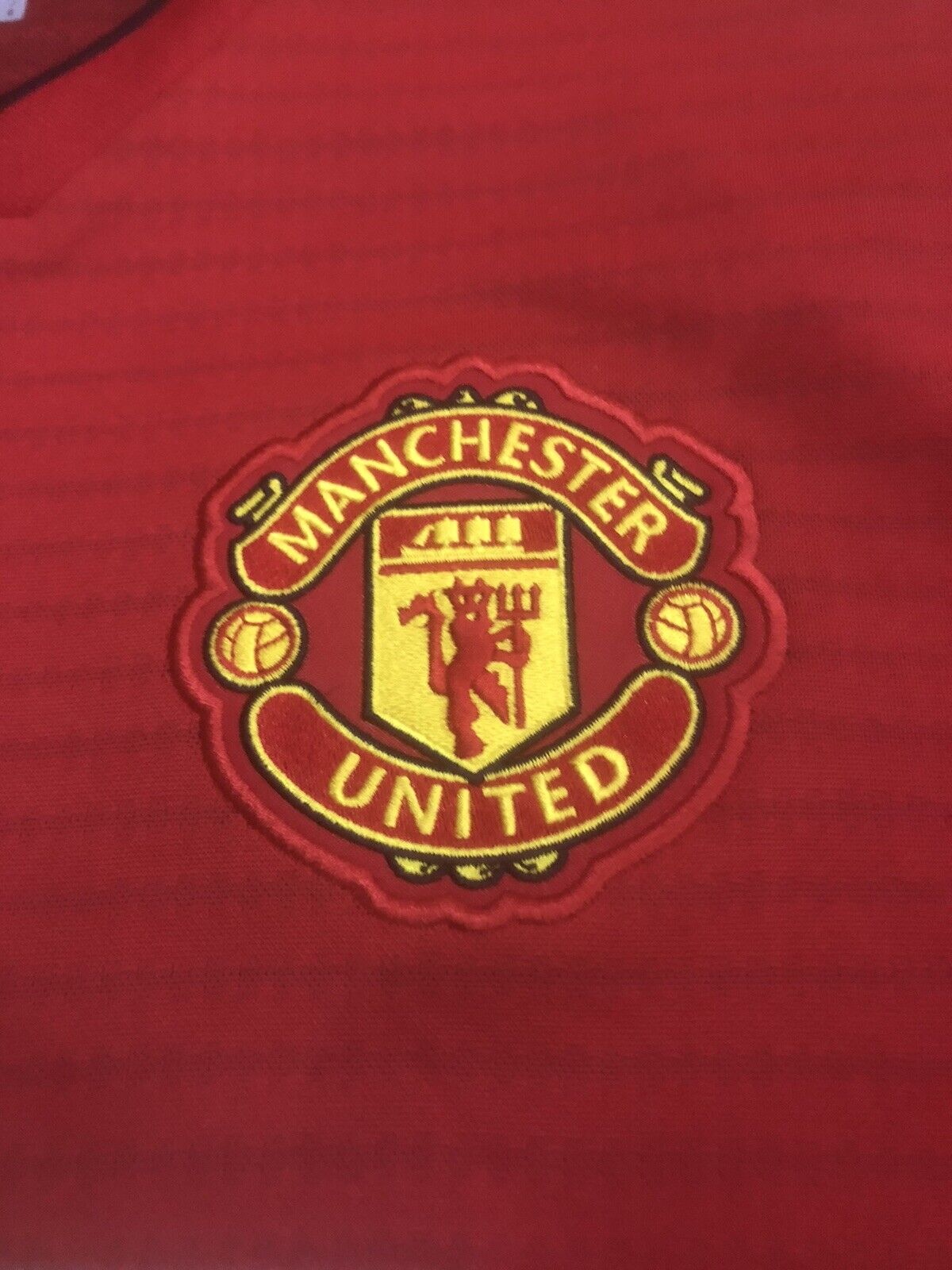 Rashford 10 Manchester United Medium 2018 19 Home Excellent Condition Cg0040