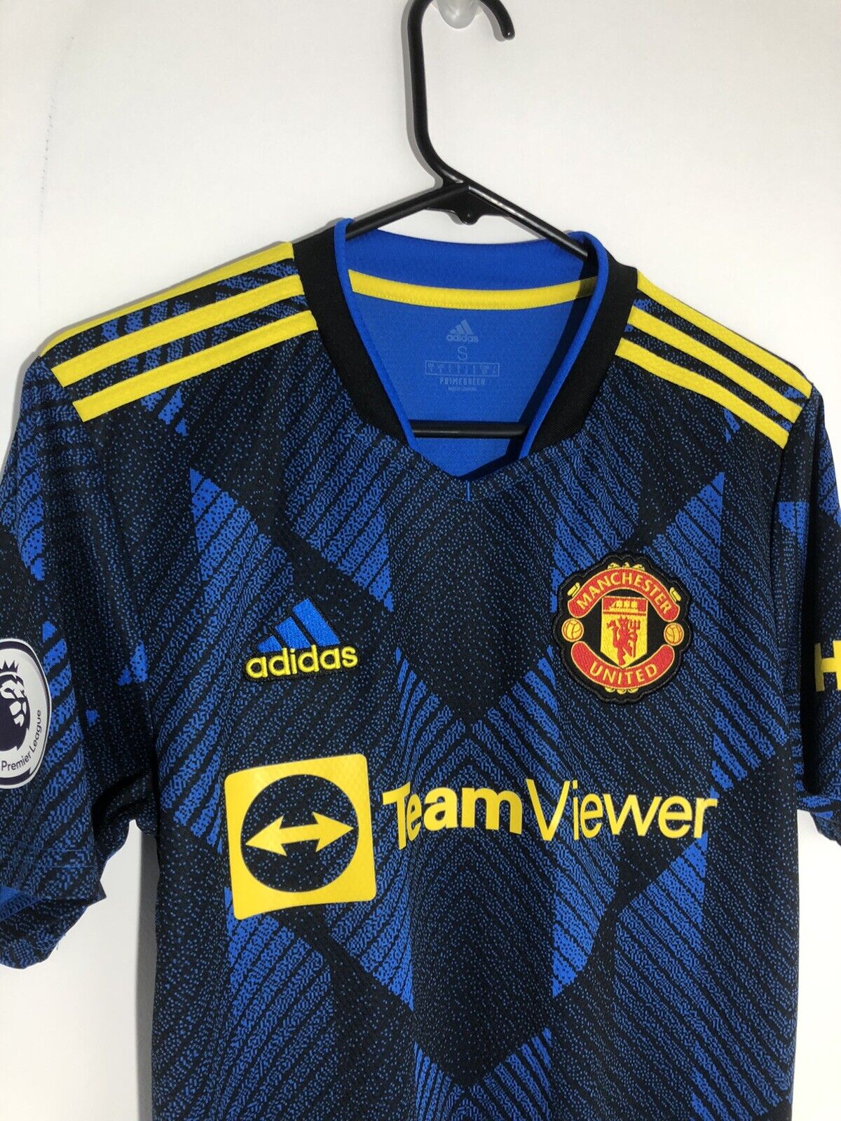 Ronaldo 7 Manchester United Small 2021 22 3rd Shirt Excellent Condition Gm4616