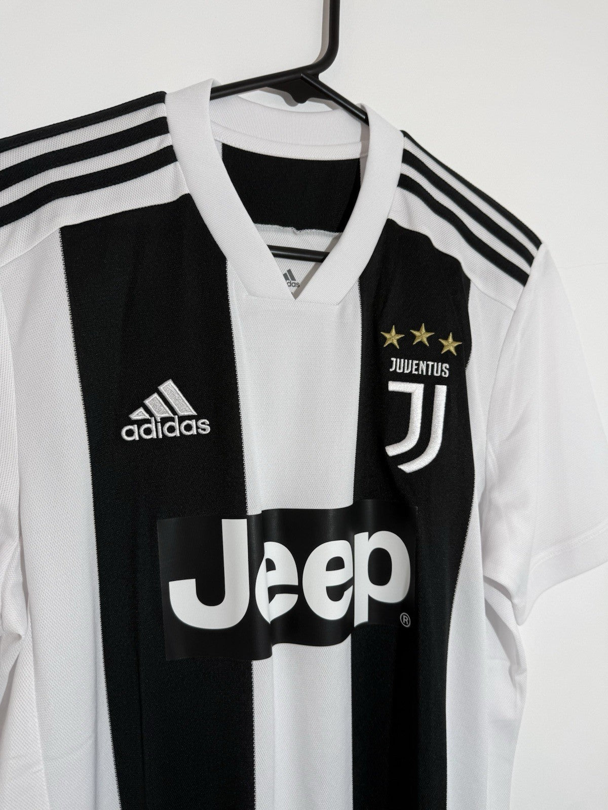Juventus Ronaldo #7 2018/19 Medium Home Shirt Adidas BNWT CF3489