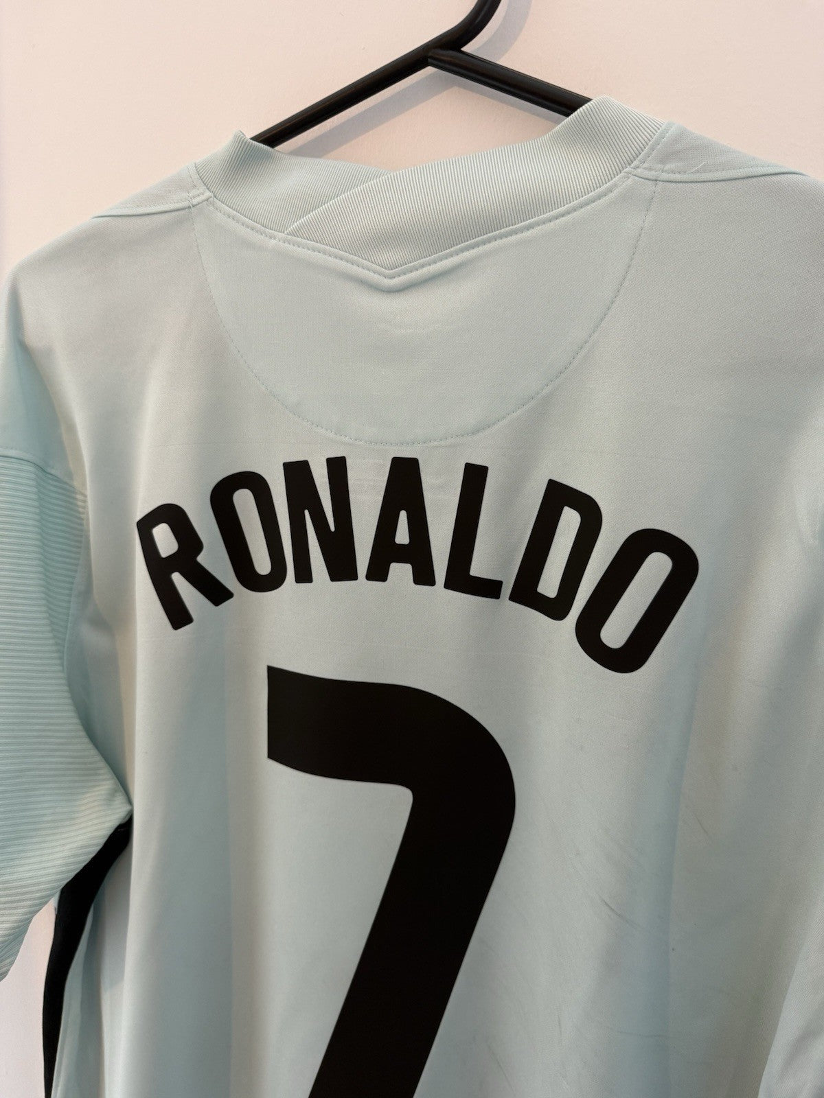 Portugal Ronaldo #7 2020 Away Large Shirt Nike Very Good Condition CD0703-336