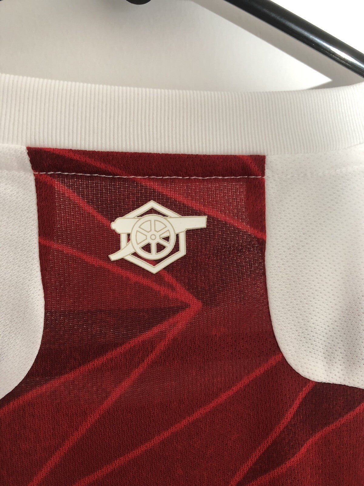 Arsenal Saka #7 2020/21 Euro Medium Home Shirt BNWT EH7814