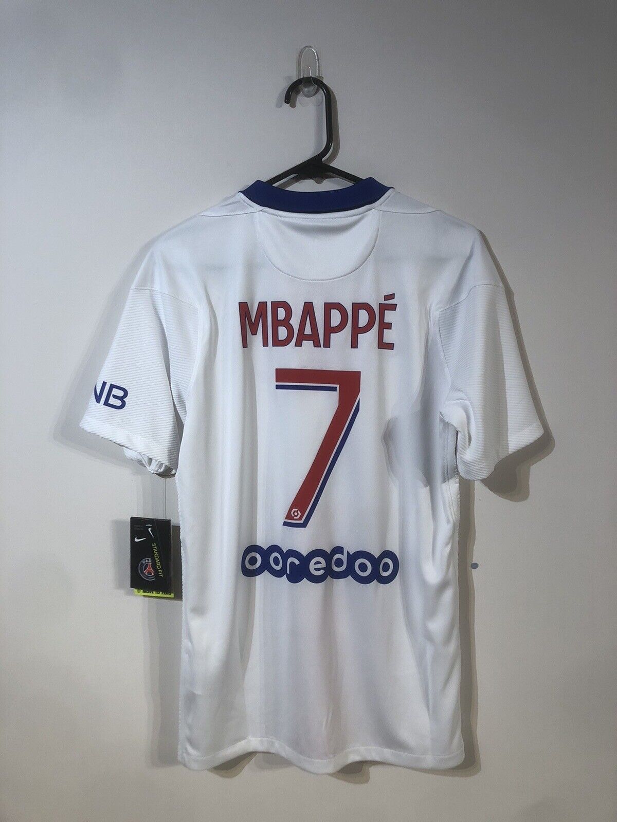 Mbappe #7 Paris St Germain 2020/21 Small Away Shirt Nike BNWT