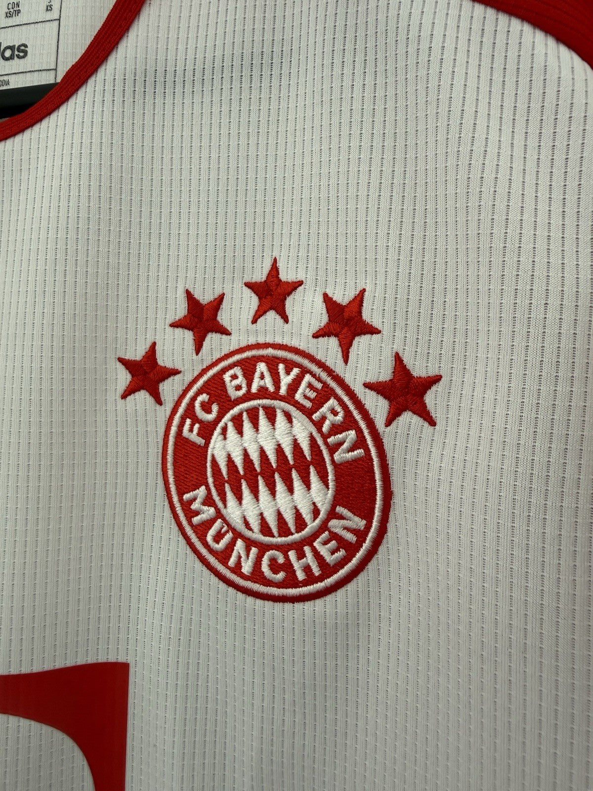 Bayern Munich Sane #10 2023/24 XS Home Shirt Excellent Condition IJ7442