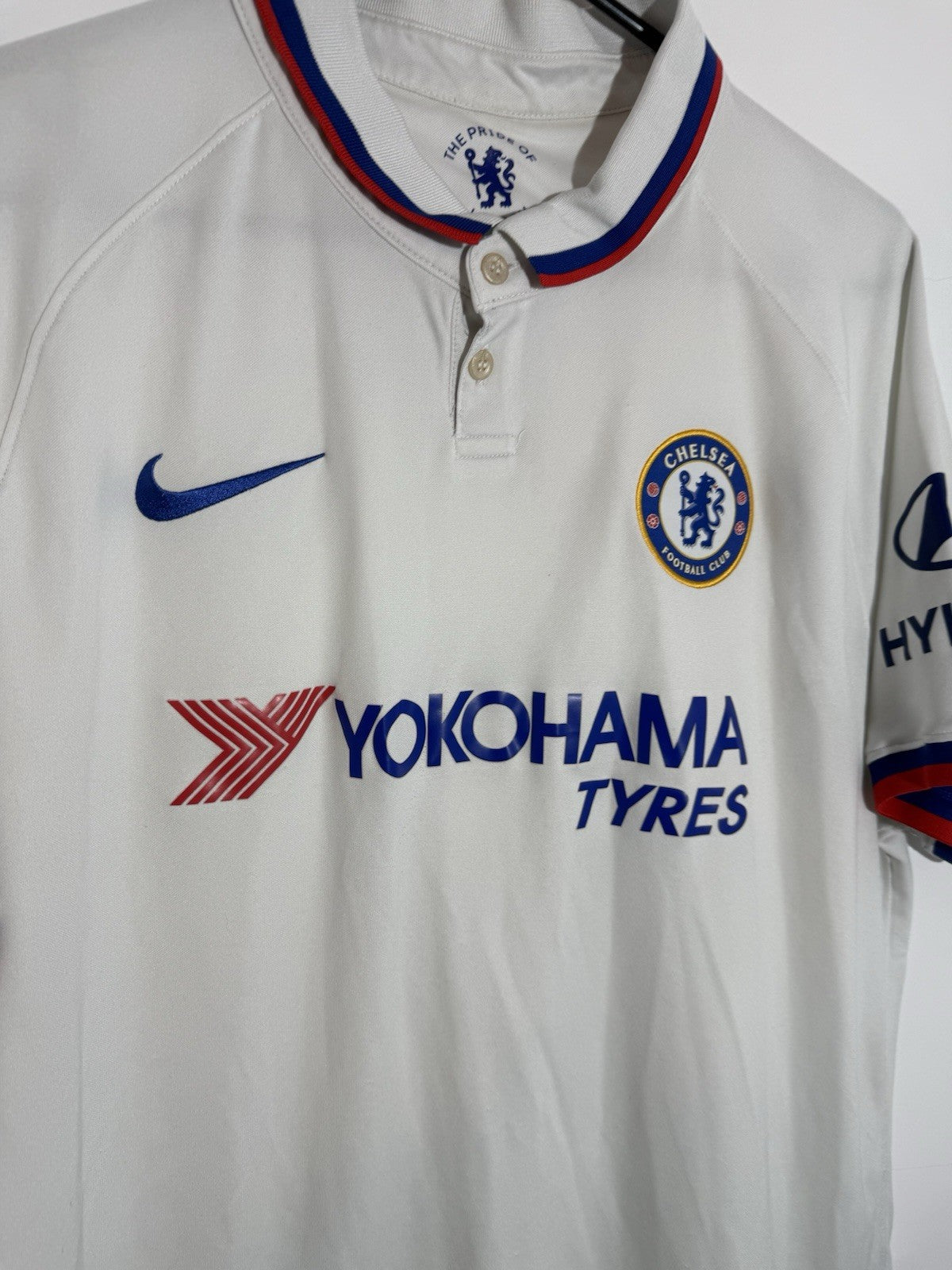 Chelsea Abraham #9 2019/20 XL Away Shirt Nike Very Good Condition AJ5528-101
