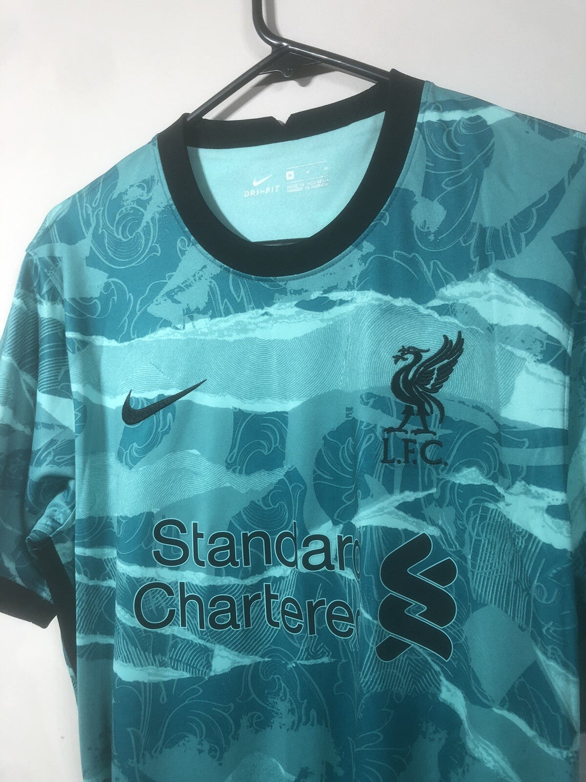 Liverpool Virgil #4 2020/21 Medium Away Nike Excellent Condition CZ2635-354