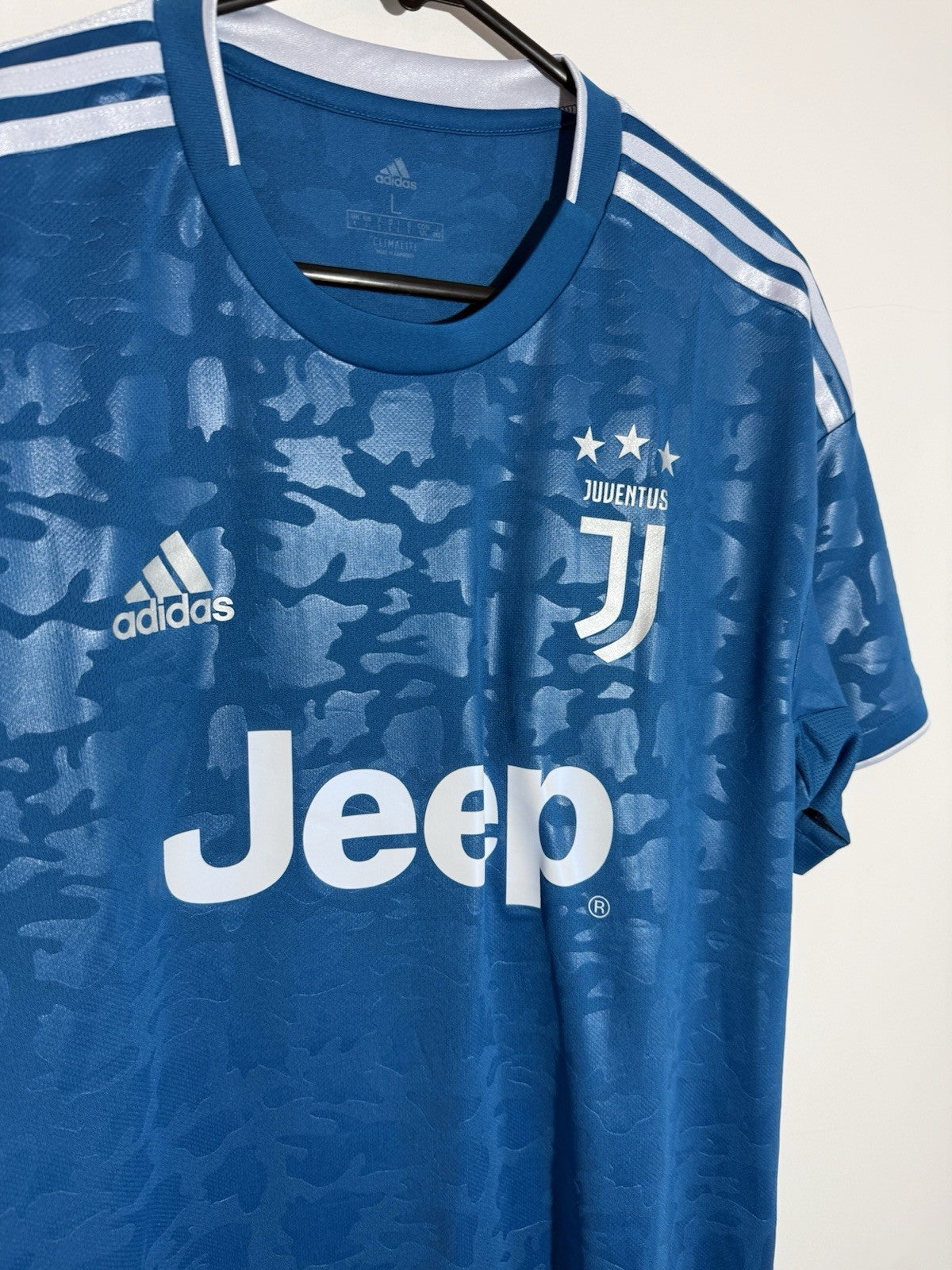 Juventus De Ligt #4 2019/20 Large 3rd Shirt Adidas BNWT DW5471