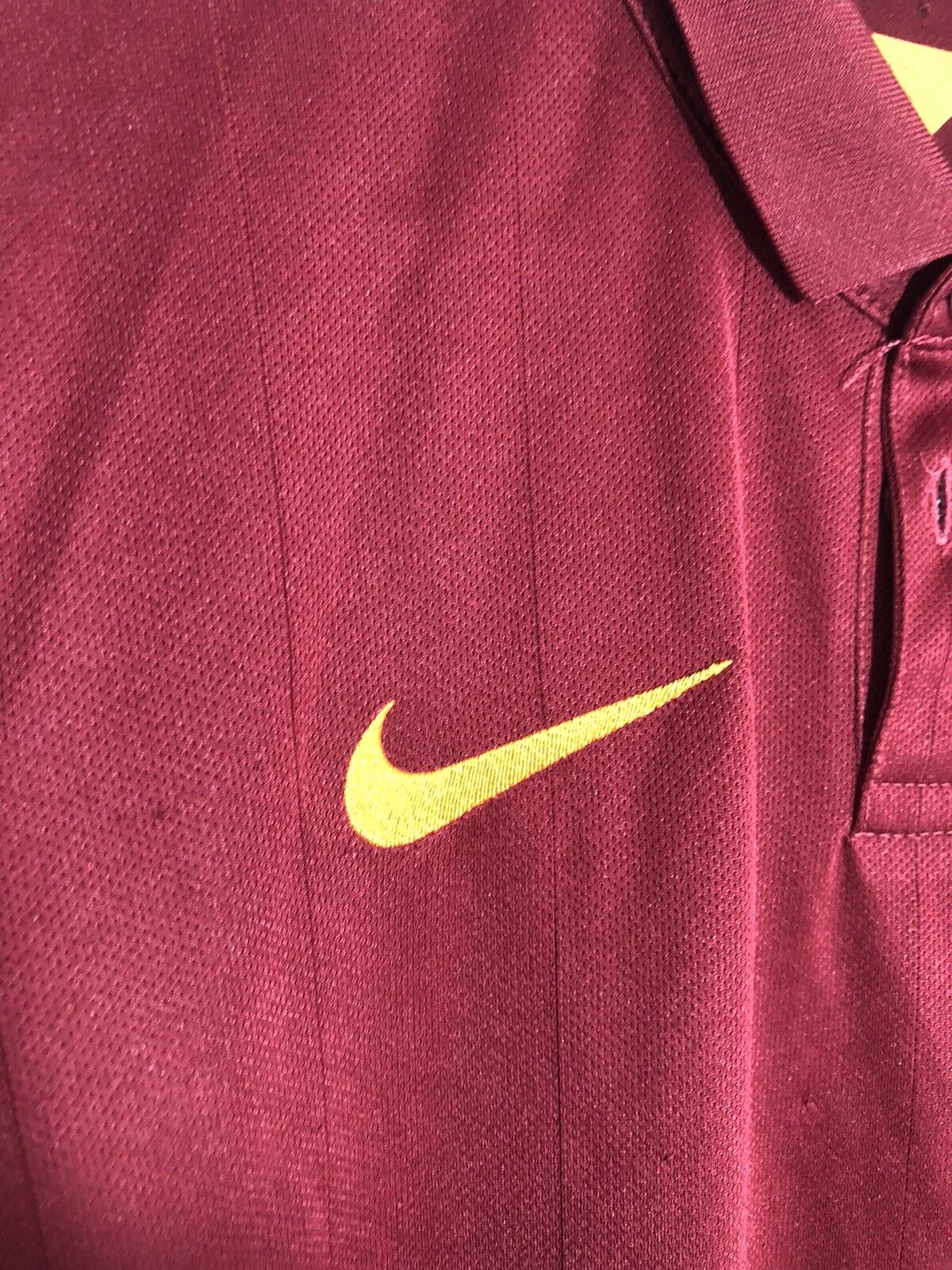 De Rossi 16 AS Roma 2014 15 Home Medium Shirt Very Good Condition 635811 678