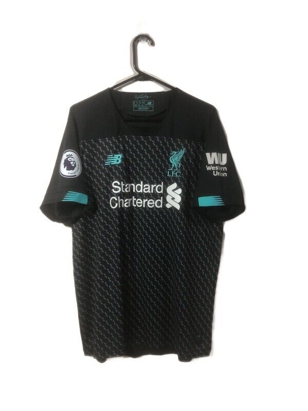 M. Salah 11 Liverpool Xl 2019 20 3rd Shirt Excellent Condition Mt930023