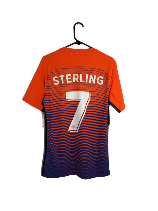 Sterling #7 Man City 2016/17 Medium Vapor 3rd Shirt BNWT 846985 817