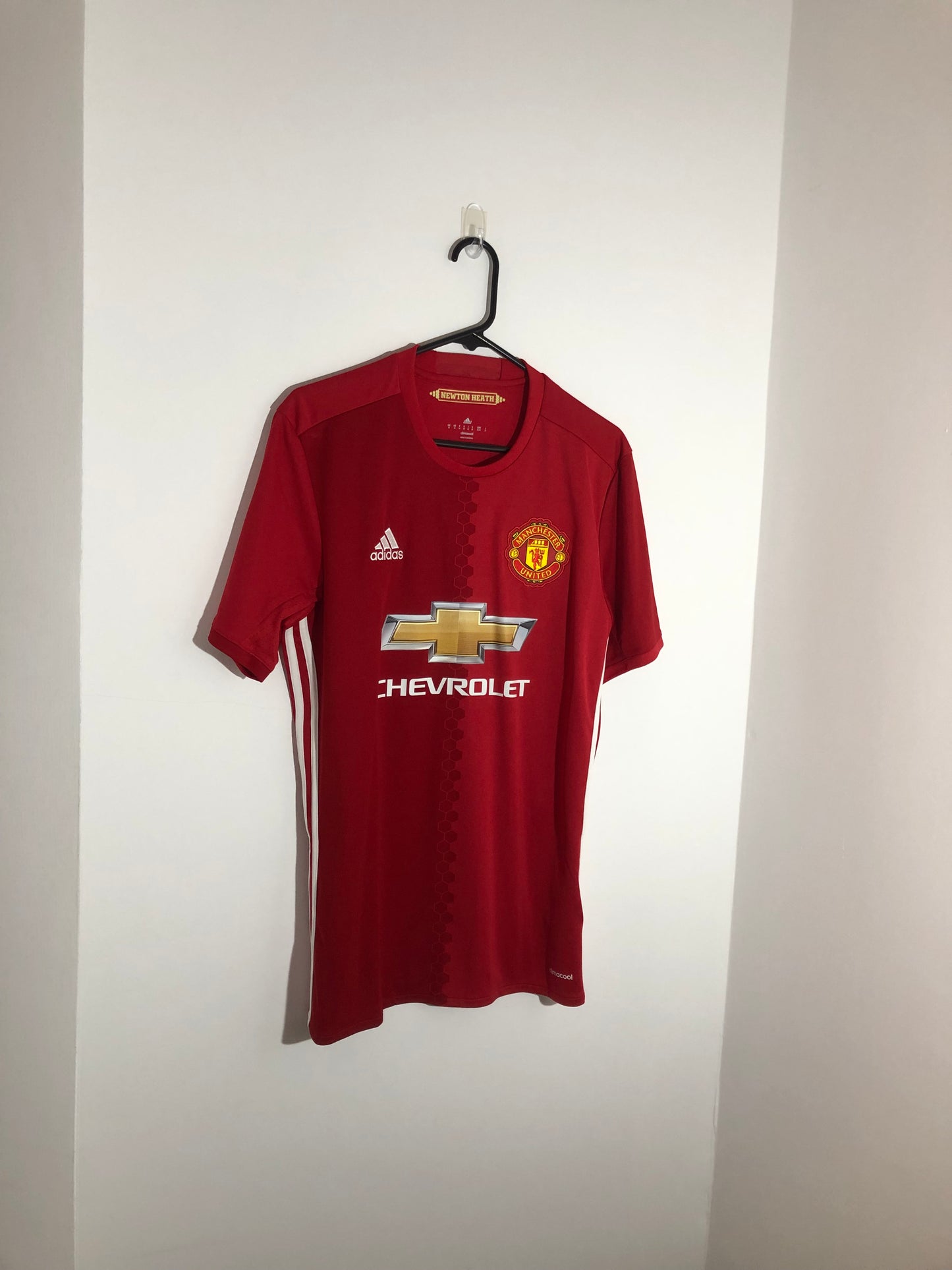 Rashford #19 Man United Medium 2016/17 Home Shirt BNWT Ai6720
