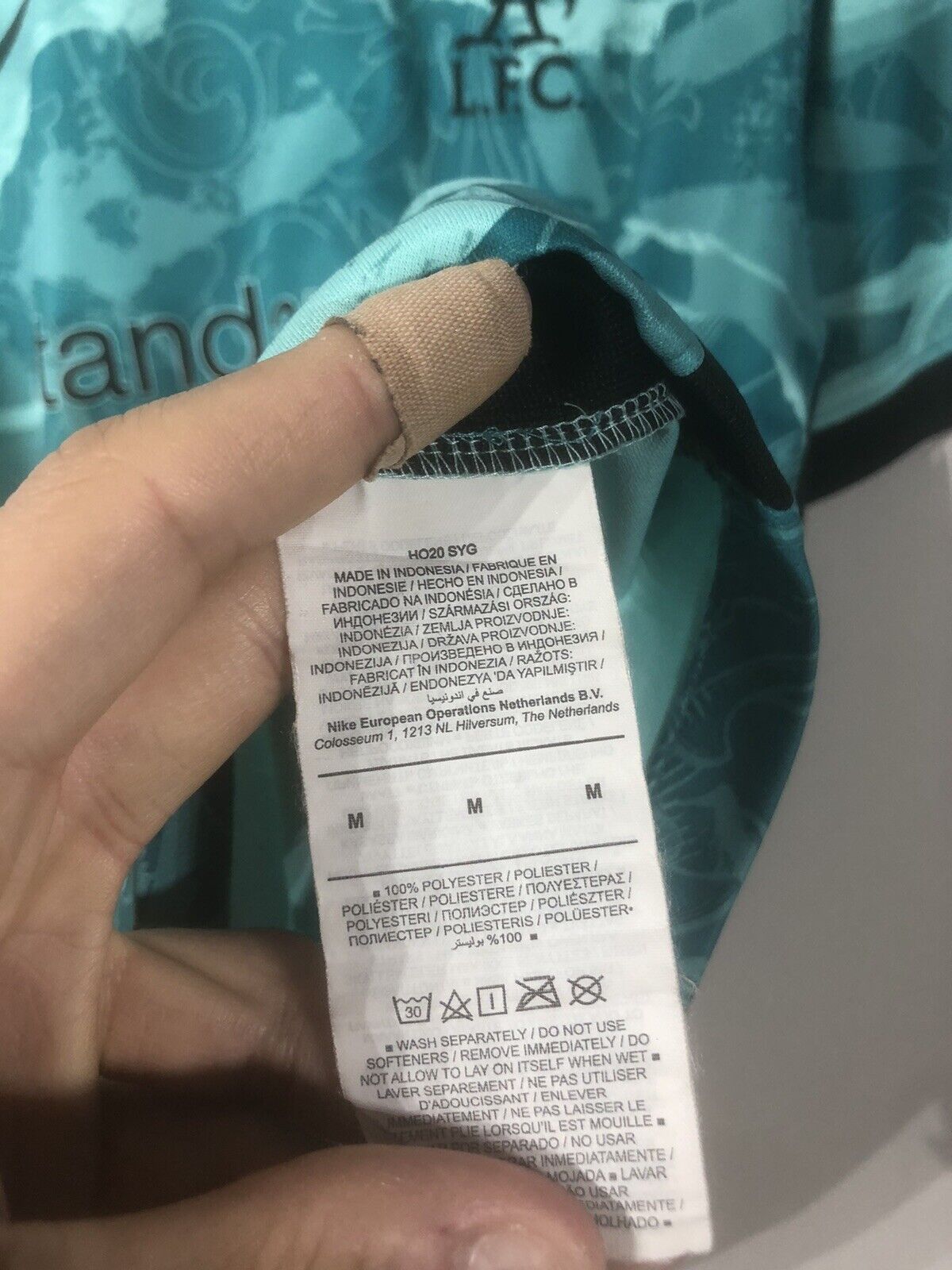 M Salah 11 Liverpool Medium 2020 21 Away Nike Excellent Condition Cz2635 354