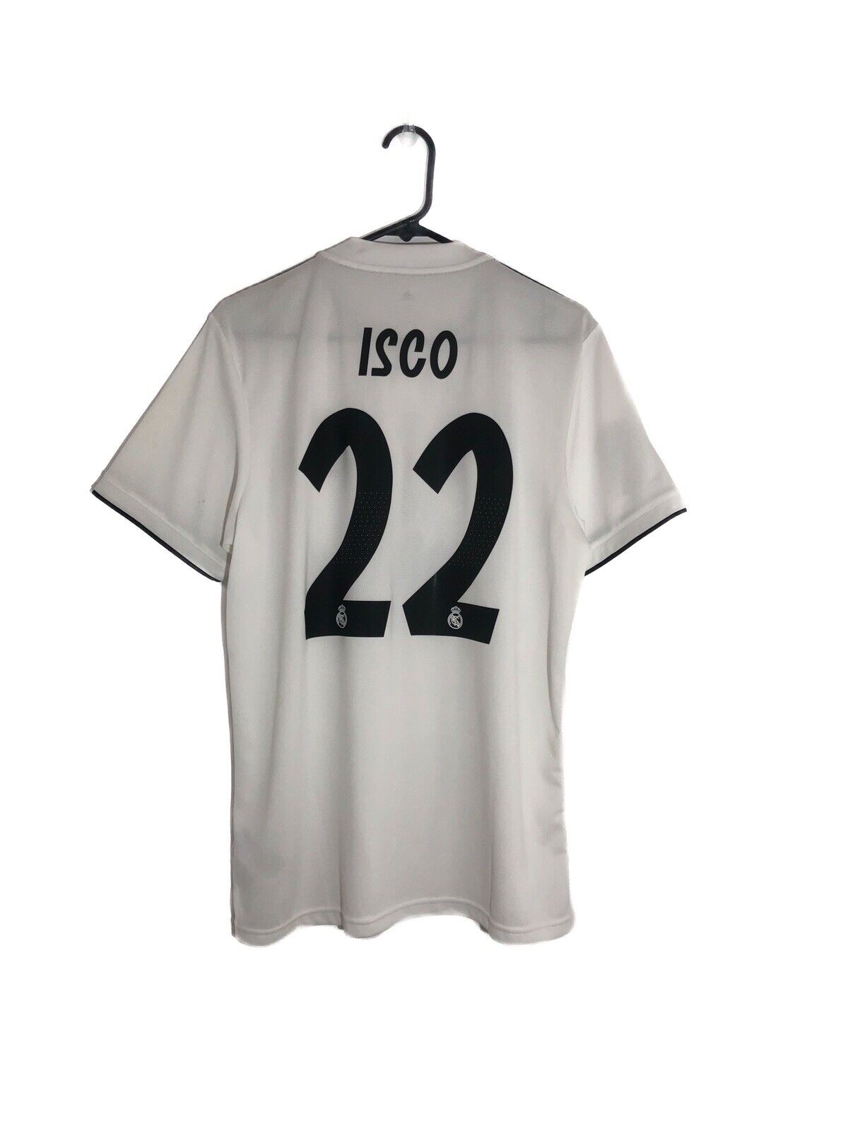 Isco 22 Real Madrid 2018 19 Home Medium Shirt Adidas Excellent Condition Cg0550