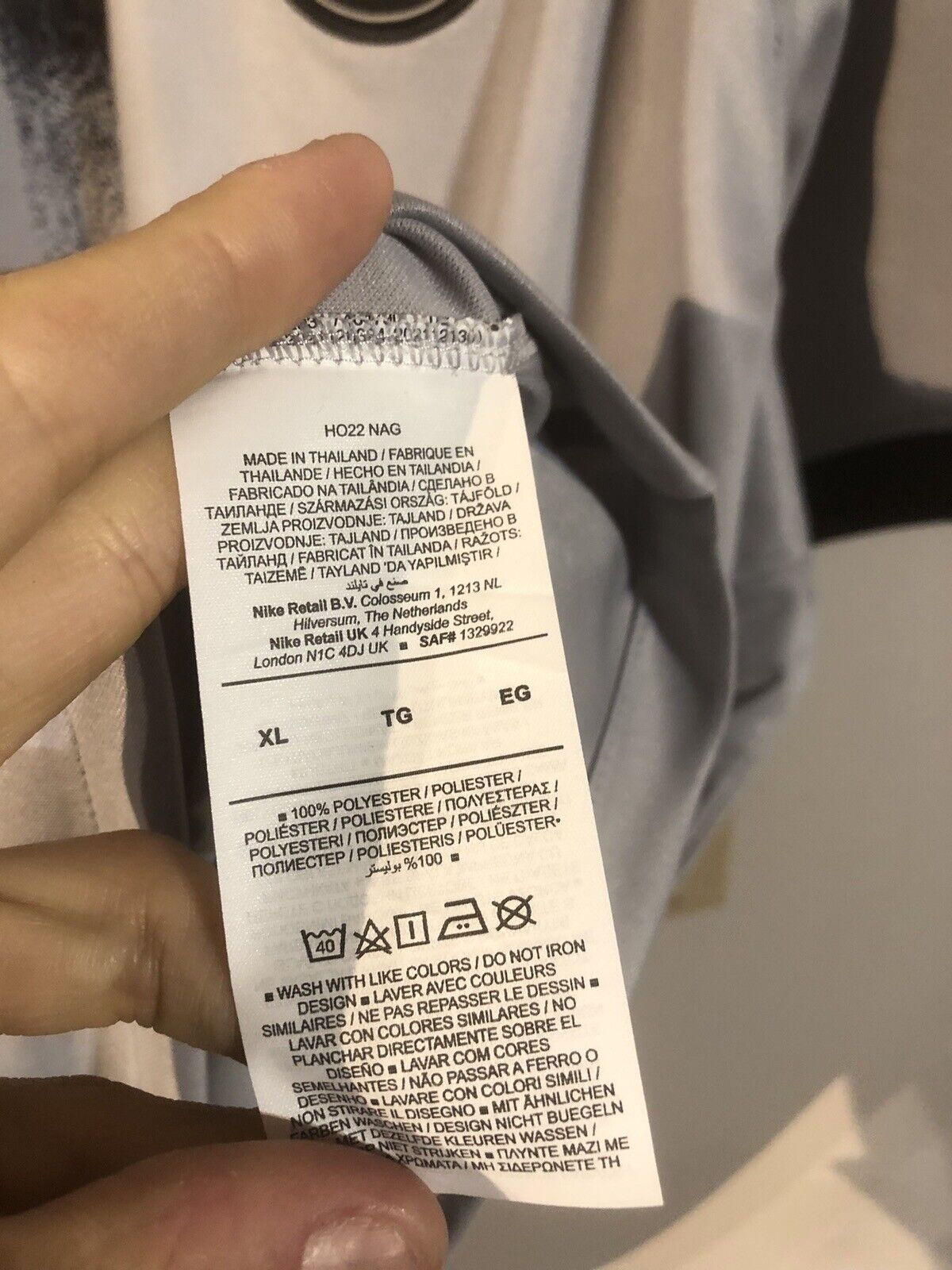 Messi #30 Paris St Germain 2022/23 XL 3rd Football Shirt Nike BNWT