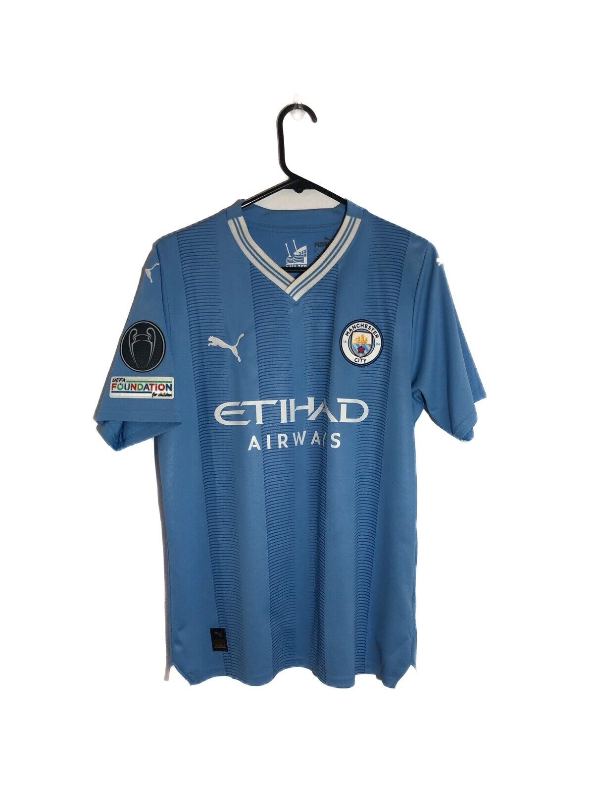 Gvardiol 24 Manchester City 2023 24 Medium Home Excellent Condition 770438 01