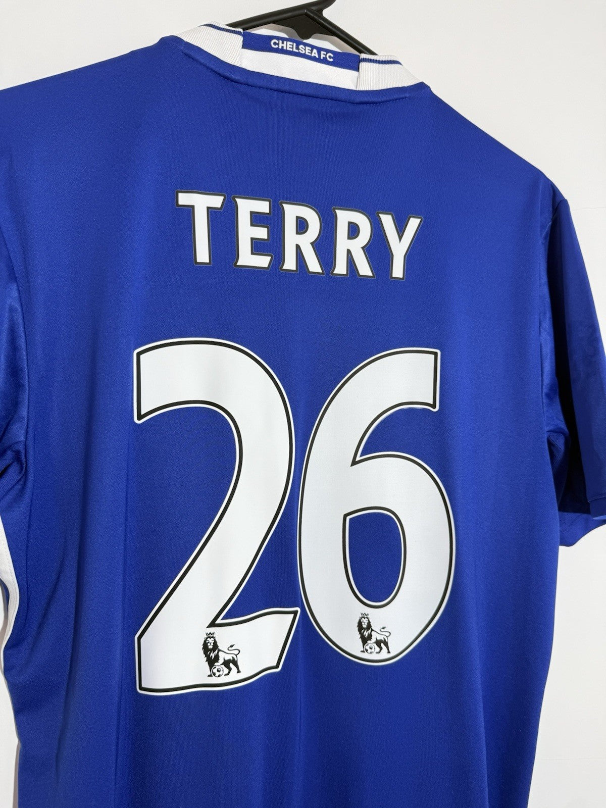 Chelsea Terry #26 2017/18 Medium Home Shirt Excellent Condition AI7182