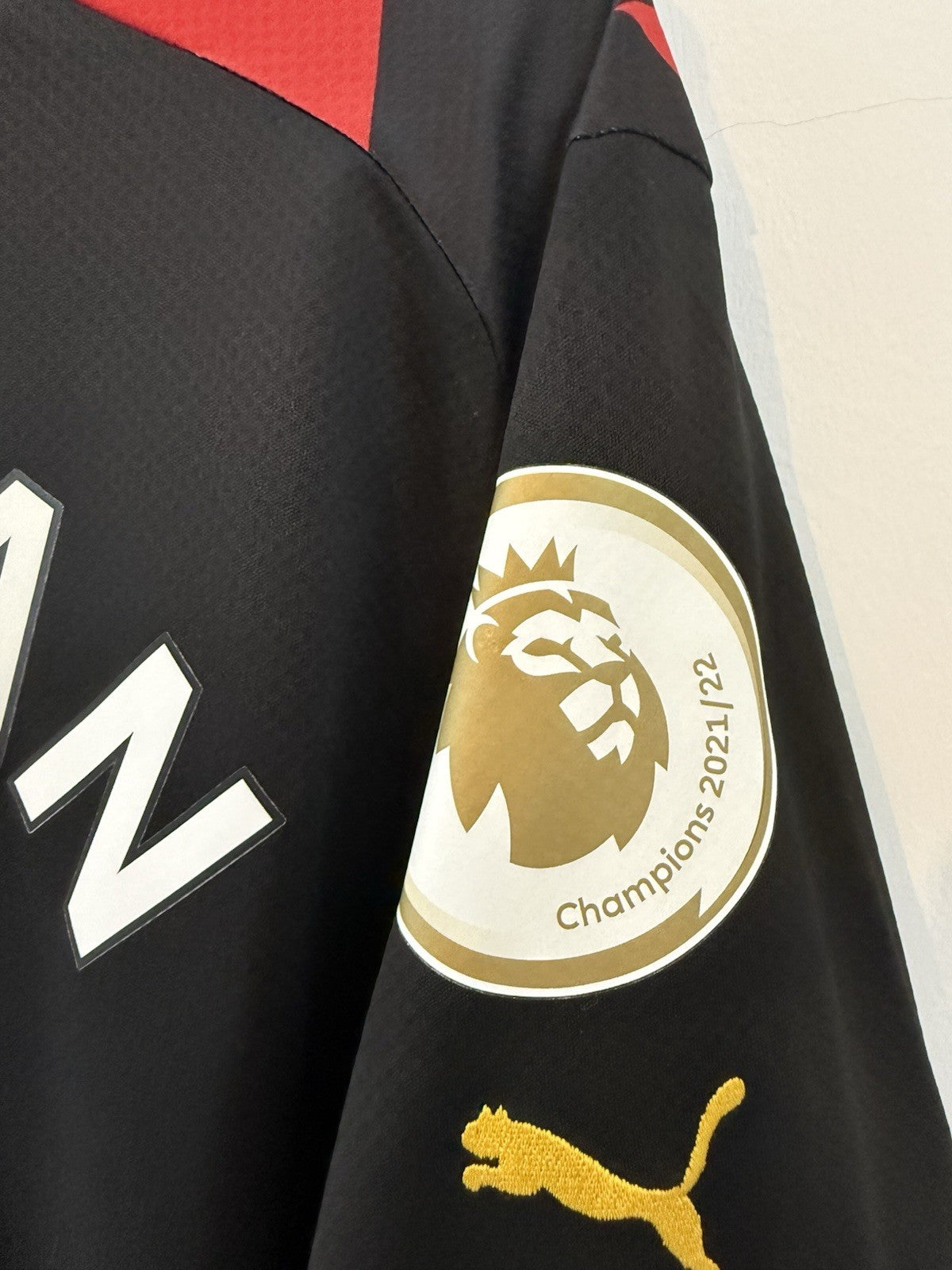 Manchester City Gundogan #8 2022/23 Large Away Excellent Condition 765722-02