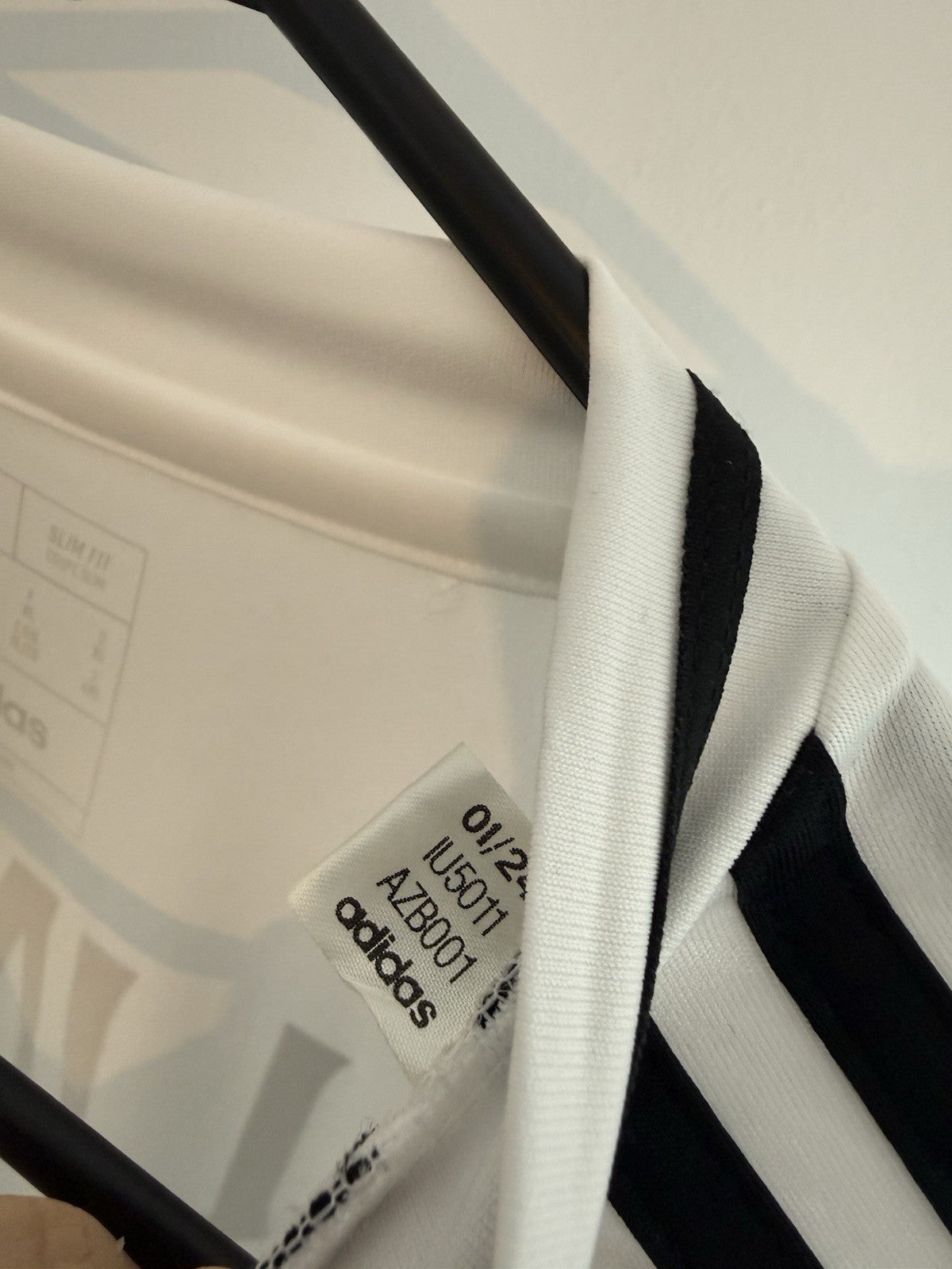 Real Madrid Bellingham #5 2024/25 XL Home Shirt Excellent Condition IU5011