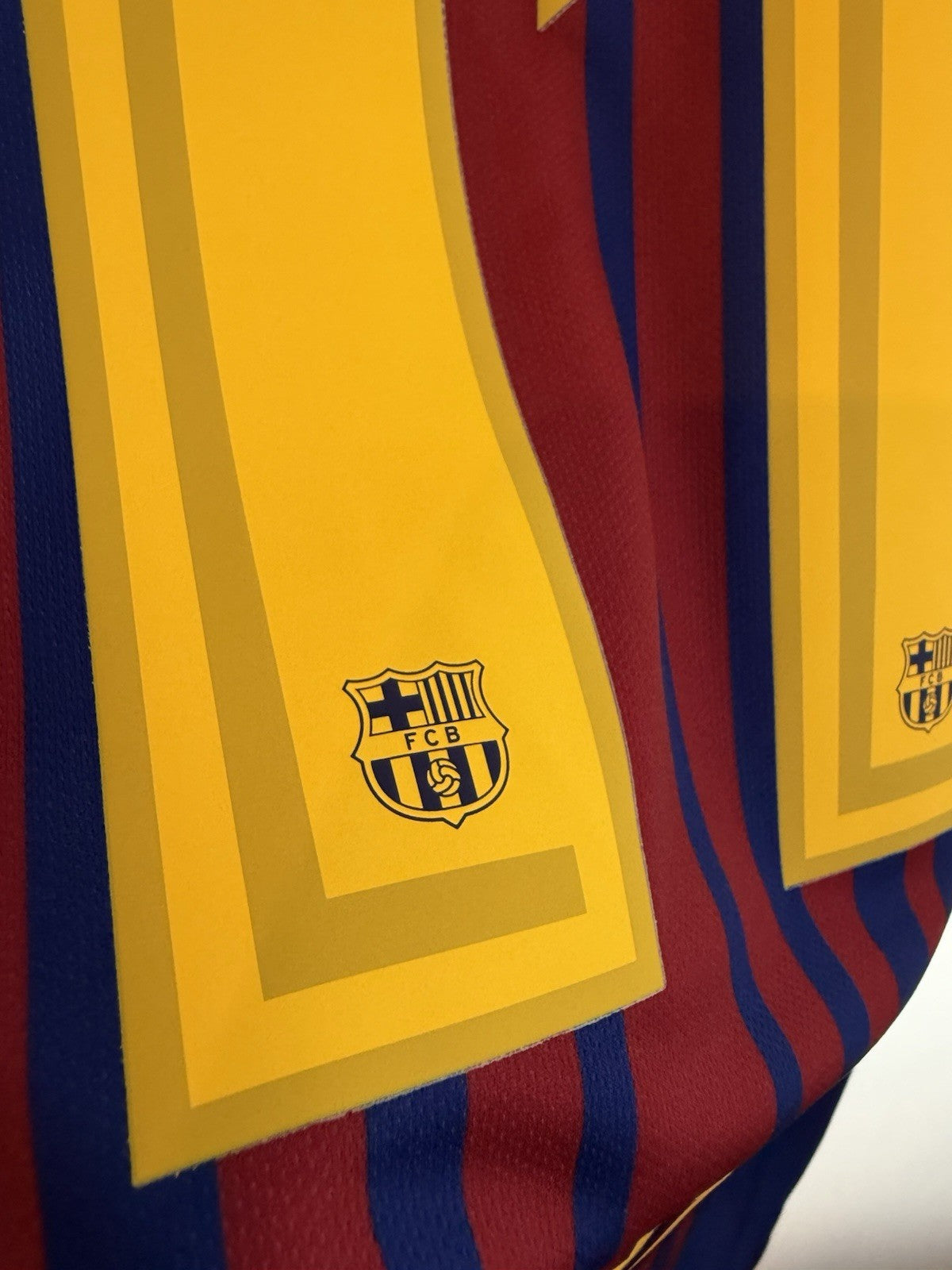 Barcelona O. Dembele #11 2017/18 Large Home Shirt Excellent Condition 847255-460